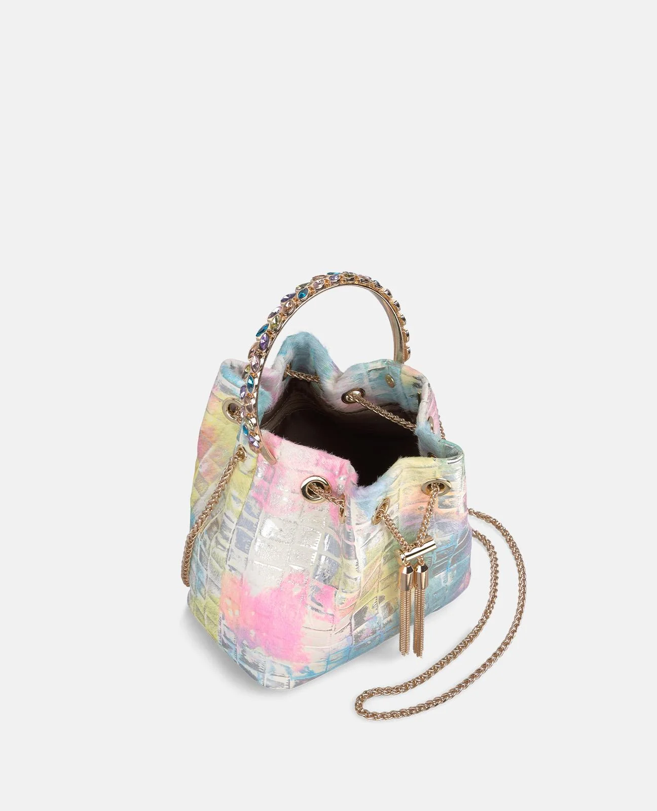 BOLSO DE MANO ASA PEDRERÍA - Image 3