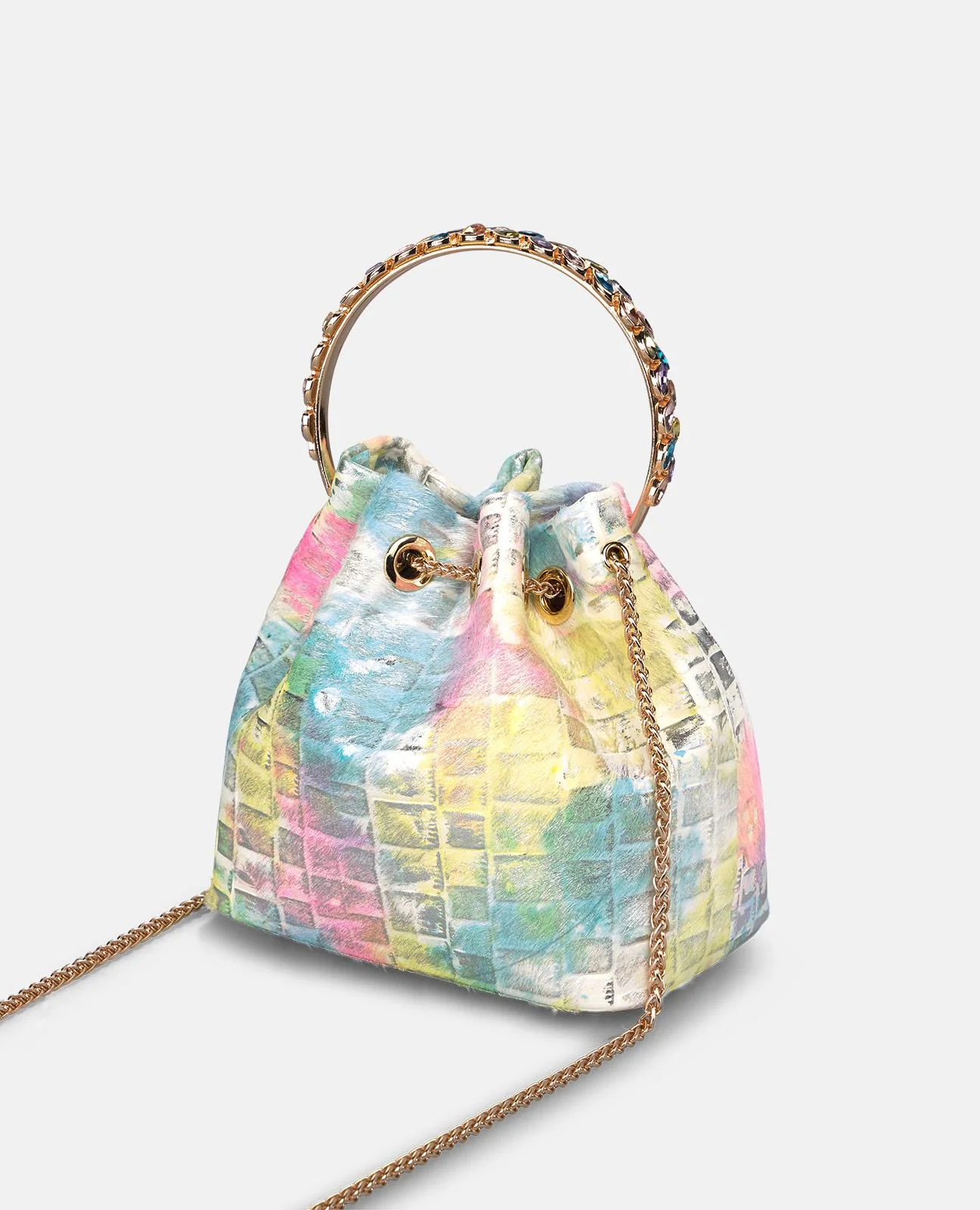 BOLSO DE MANO ASA PEDRERÍA - Image 6