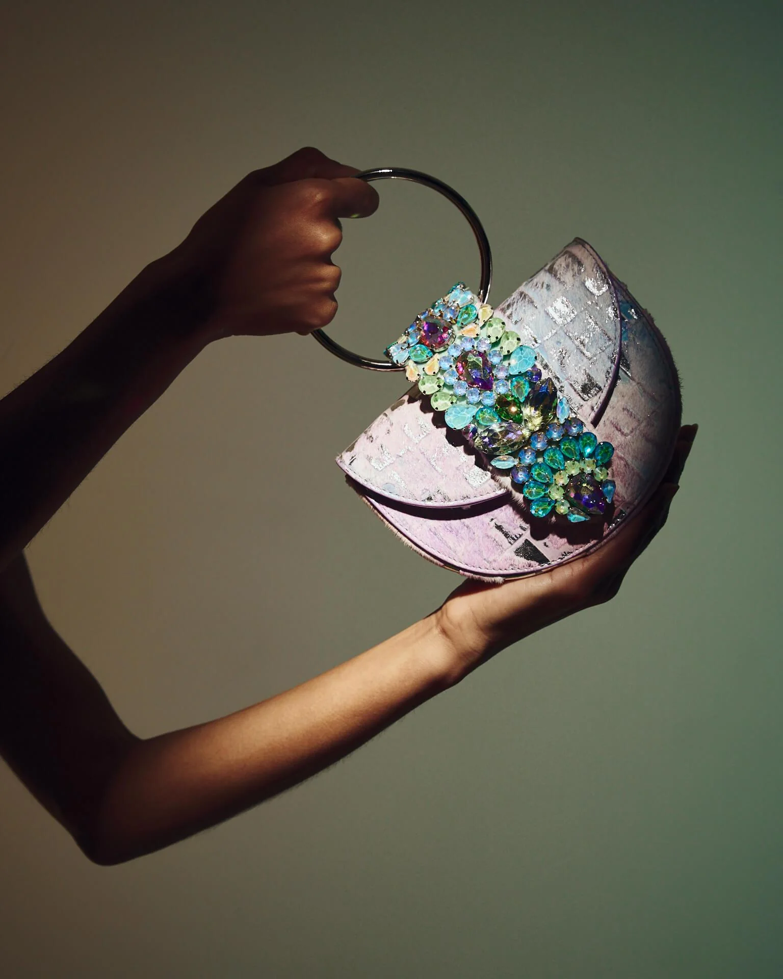 BOLSO MEDIA LUNA JOYA - Image 2