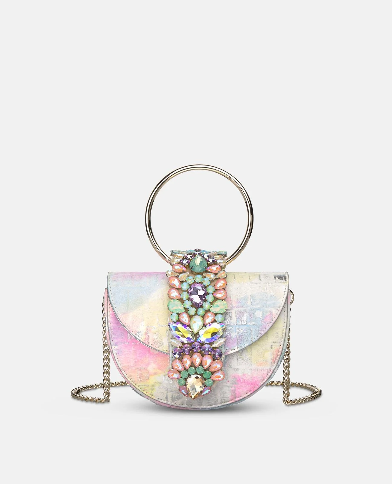 BOLSO MEDIA LUNA JOYA