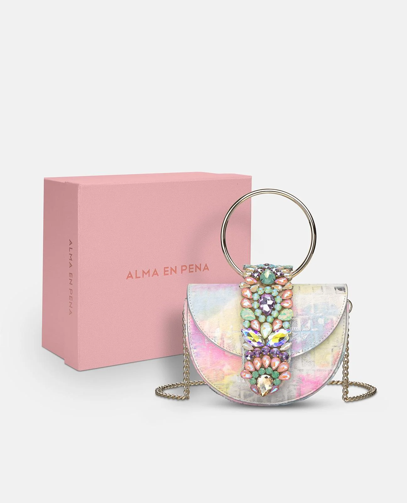 BOLSO MEDIA LUNA JOYA - Image 4