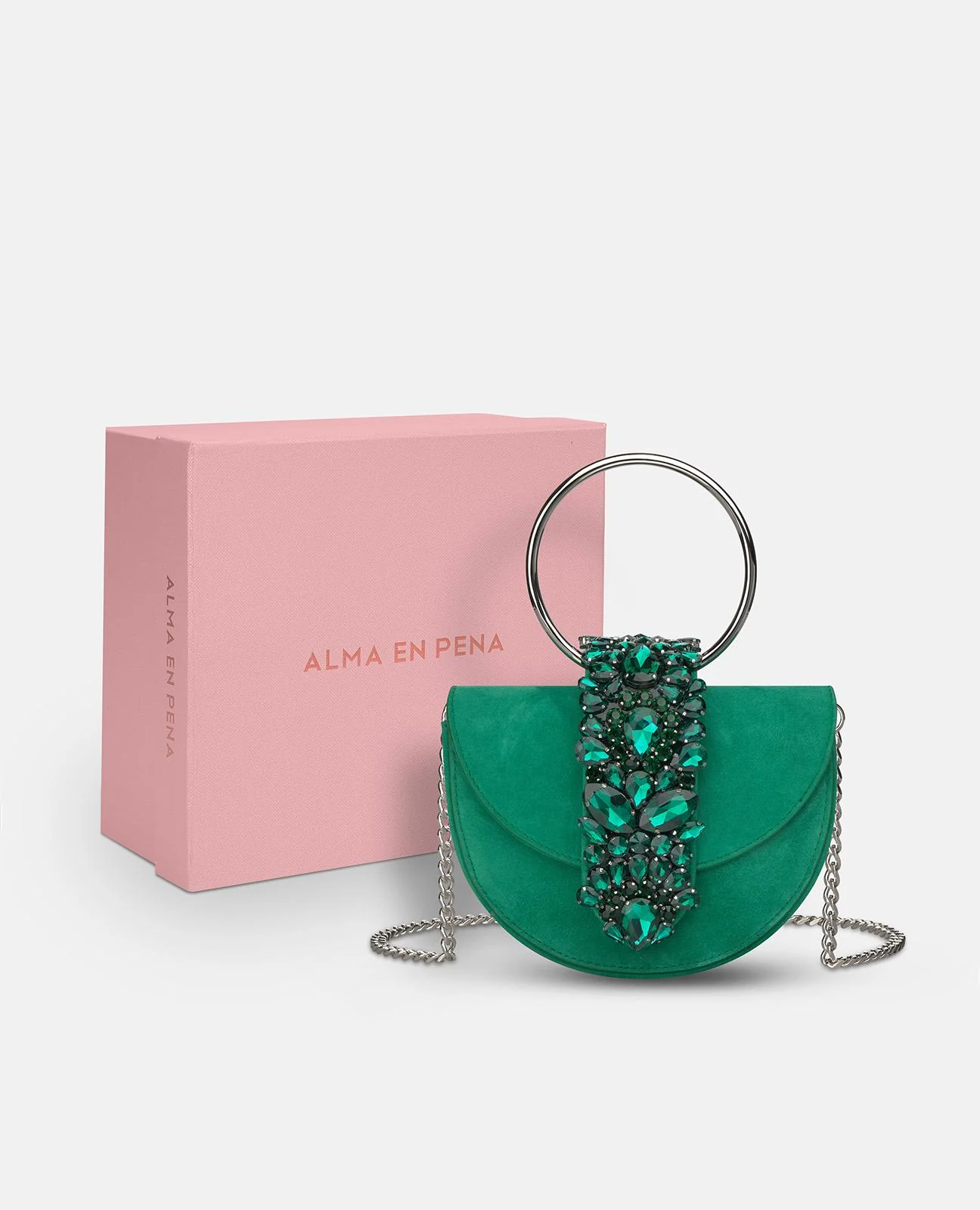 BOLSO MEDIA LUNA JOYA - Image 8