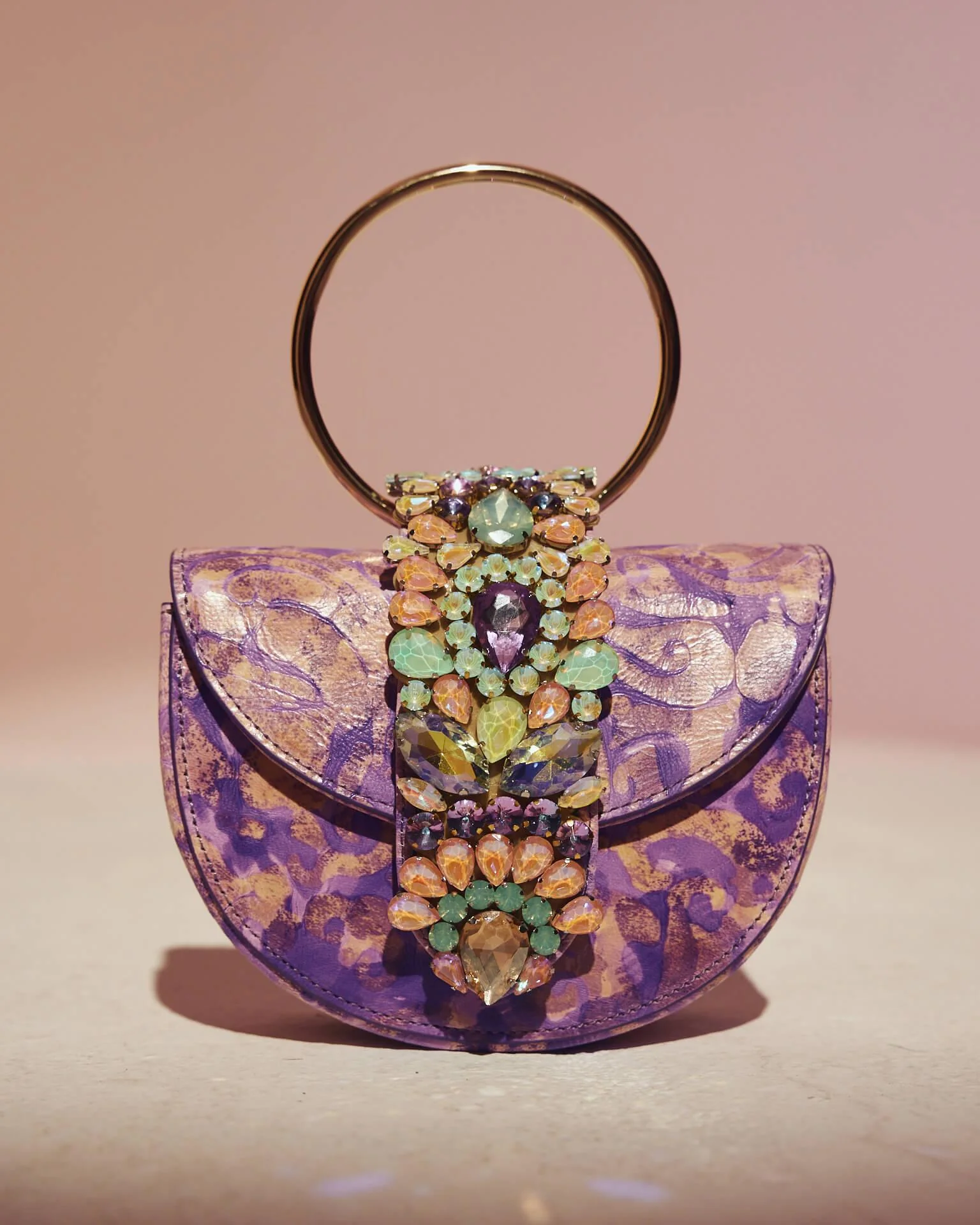 BOLSO MEDIA LUNA JOYA - Image 2
