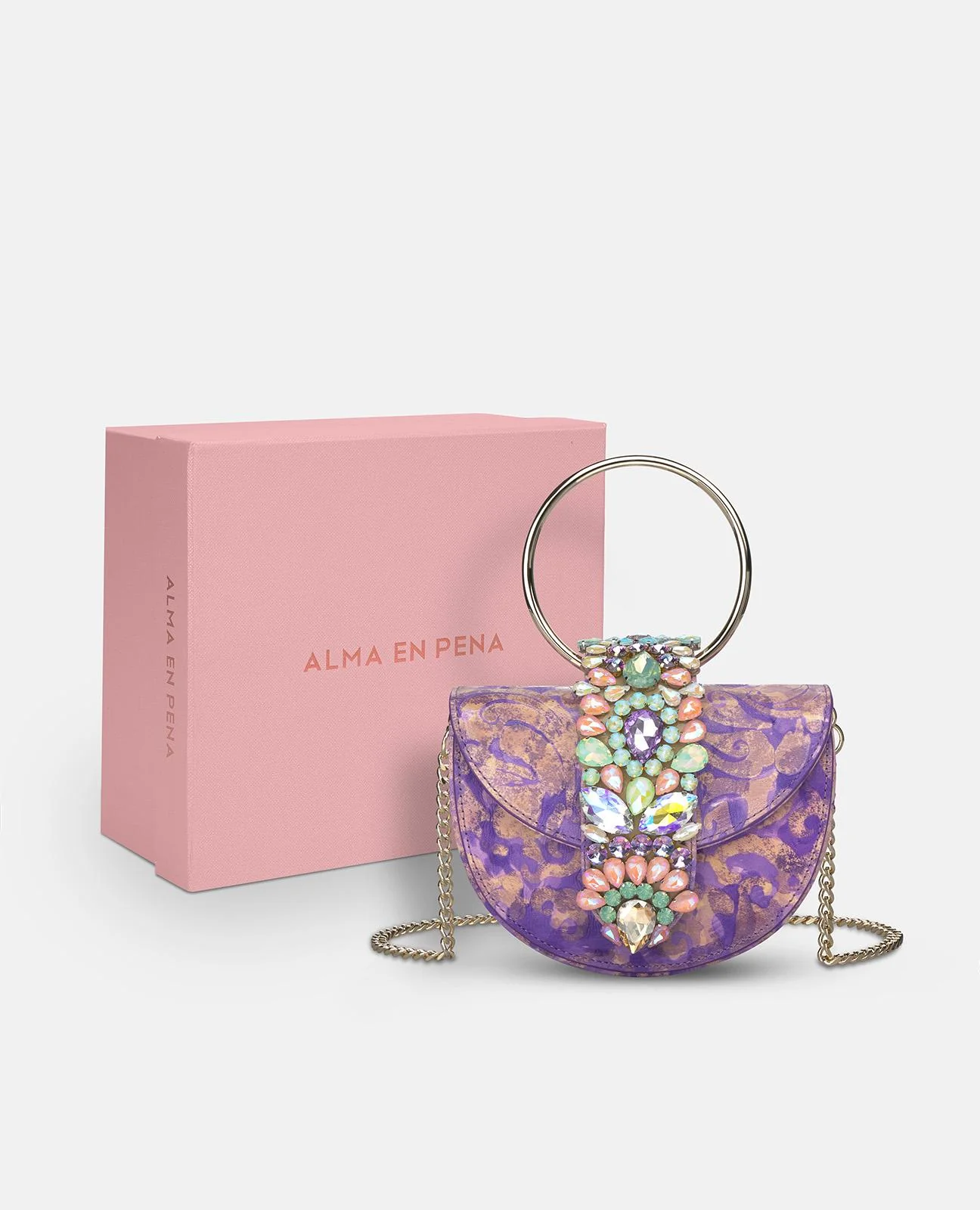 BOLSO MEDIA LUNA JOYA - Image 5