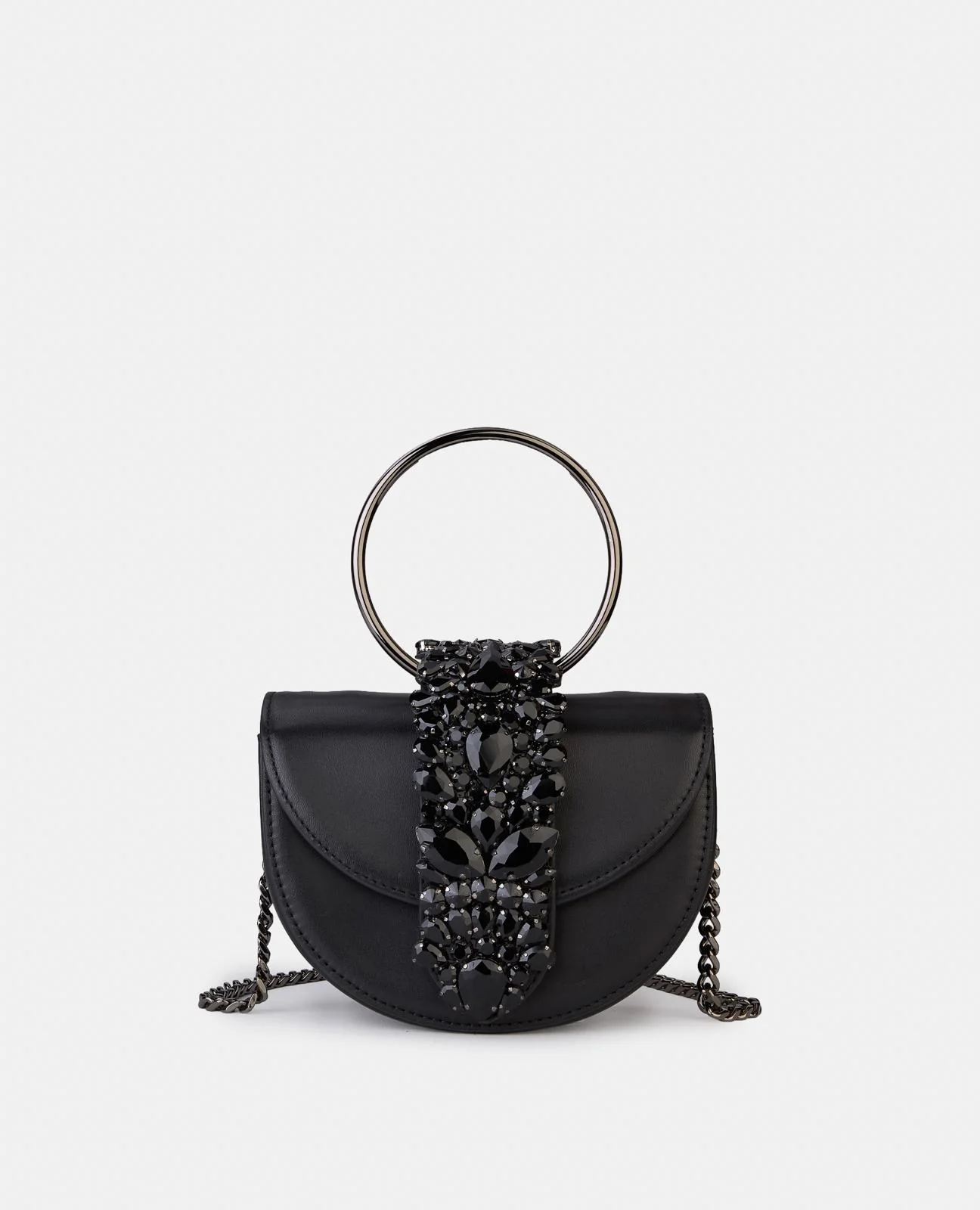 BOLSO MEDIA LUNA JOYA