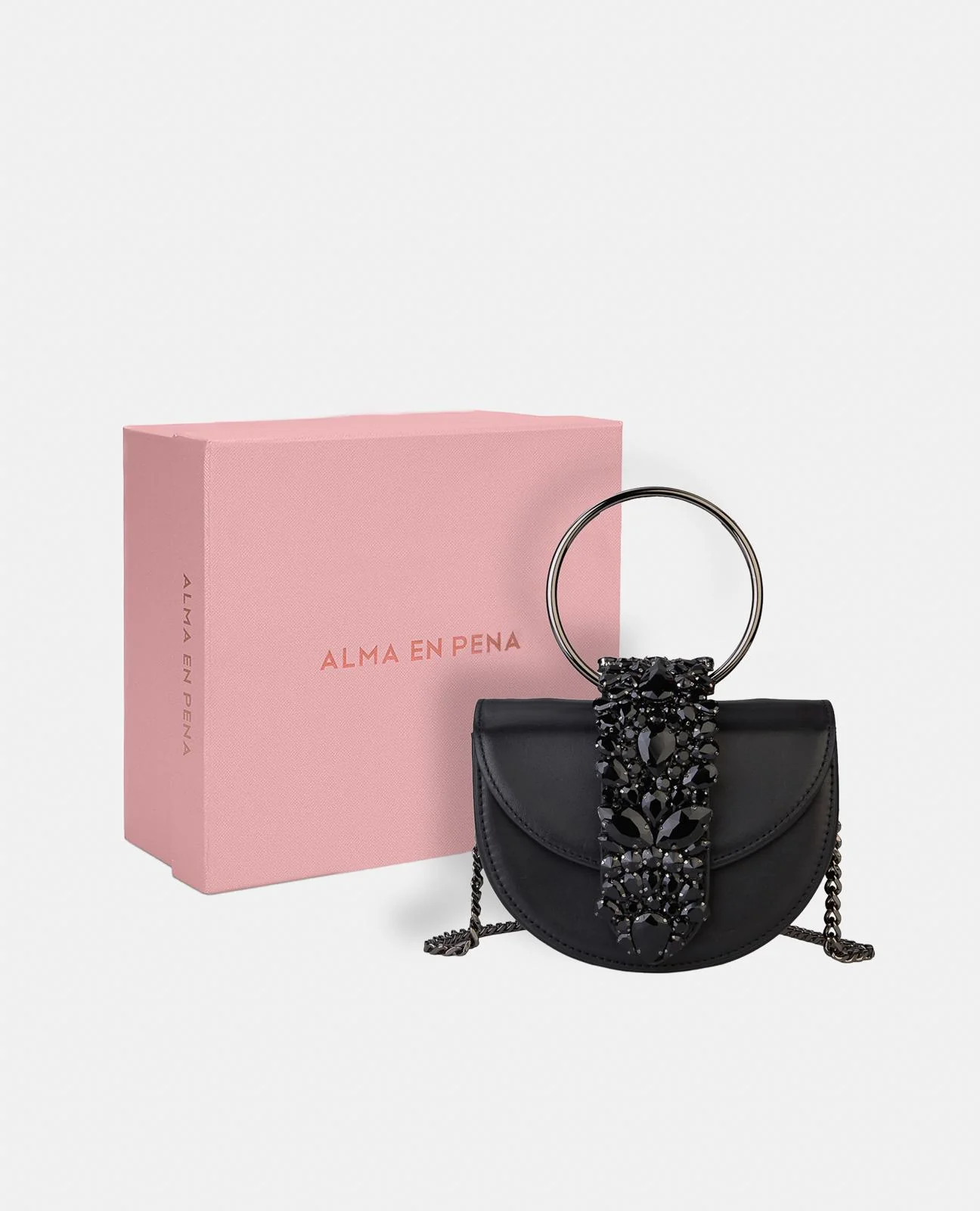 BOLSO MEDIA LUNA JOYA - Image 5