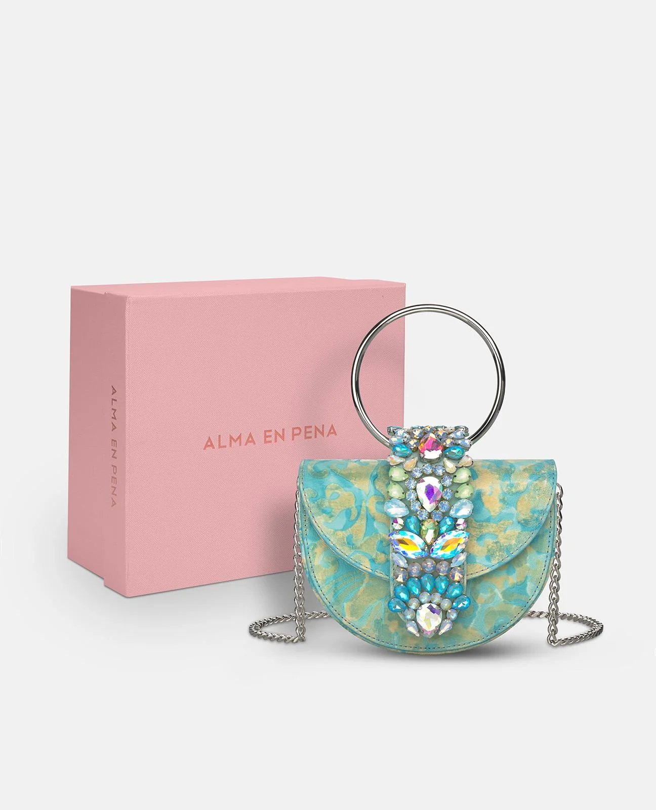 BOLSO MEDIA LUNA JOYA - Image 5
