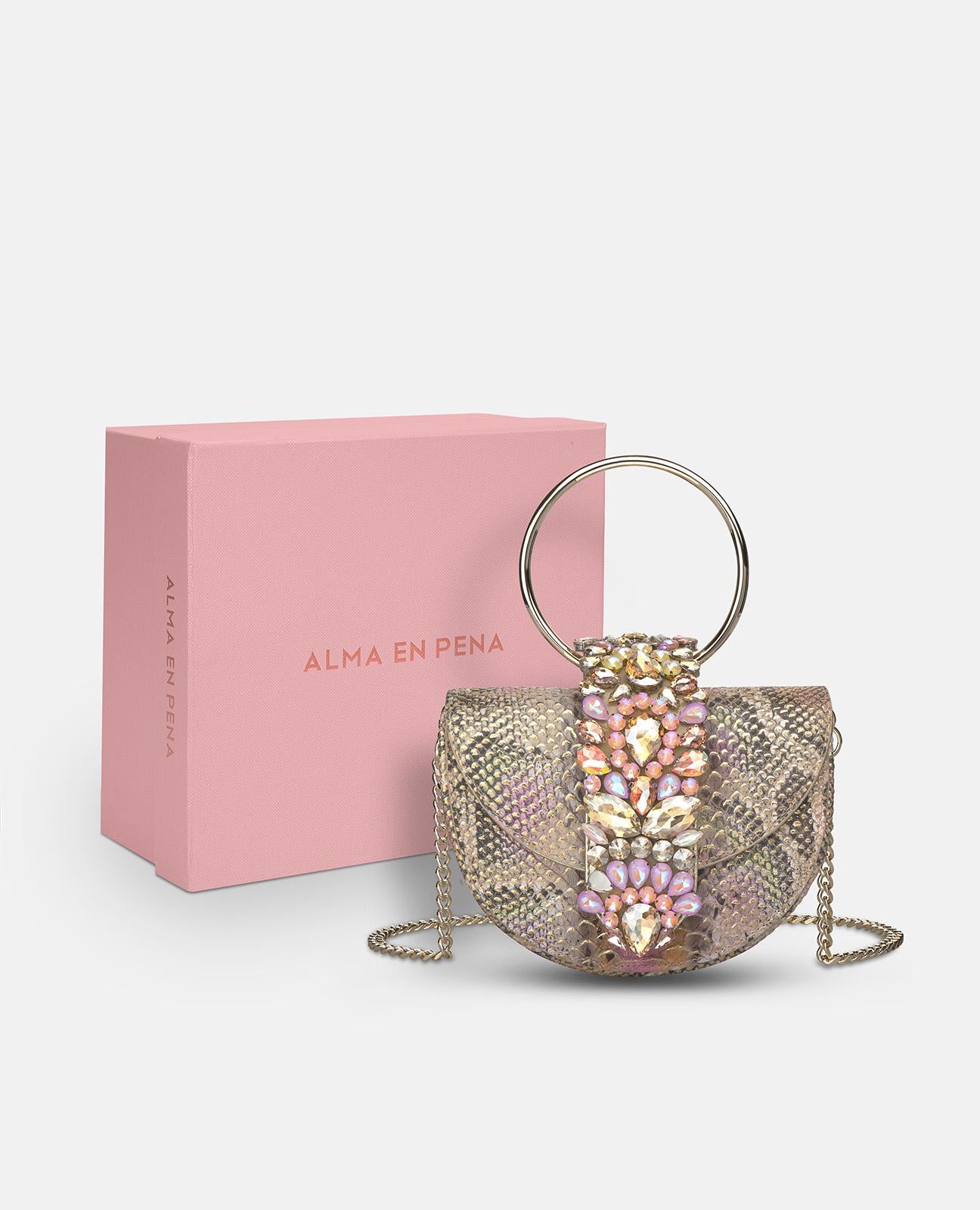 BOLSO MEDIA LUNA JOYA - Image 4