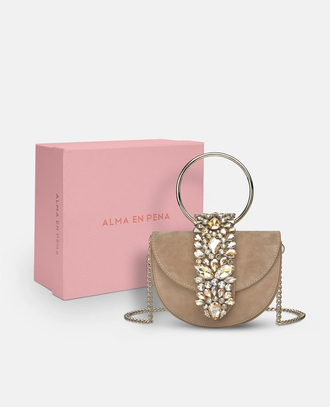 BOLSO MEDIA LUNA JOYA - Image 4
