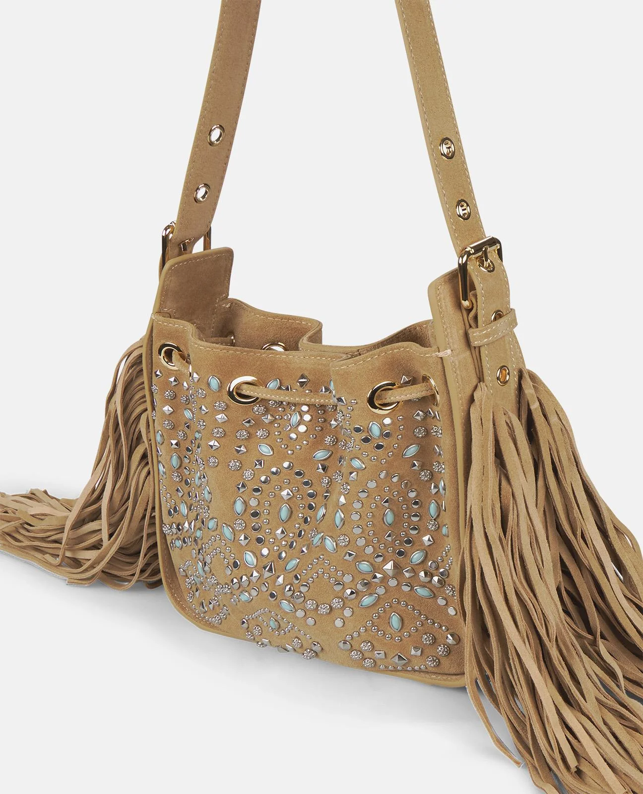 BOLSO TACHAS CON FLECOS - Image 2