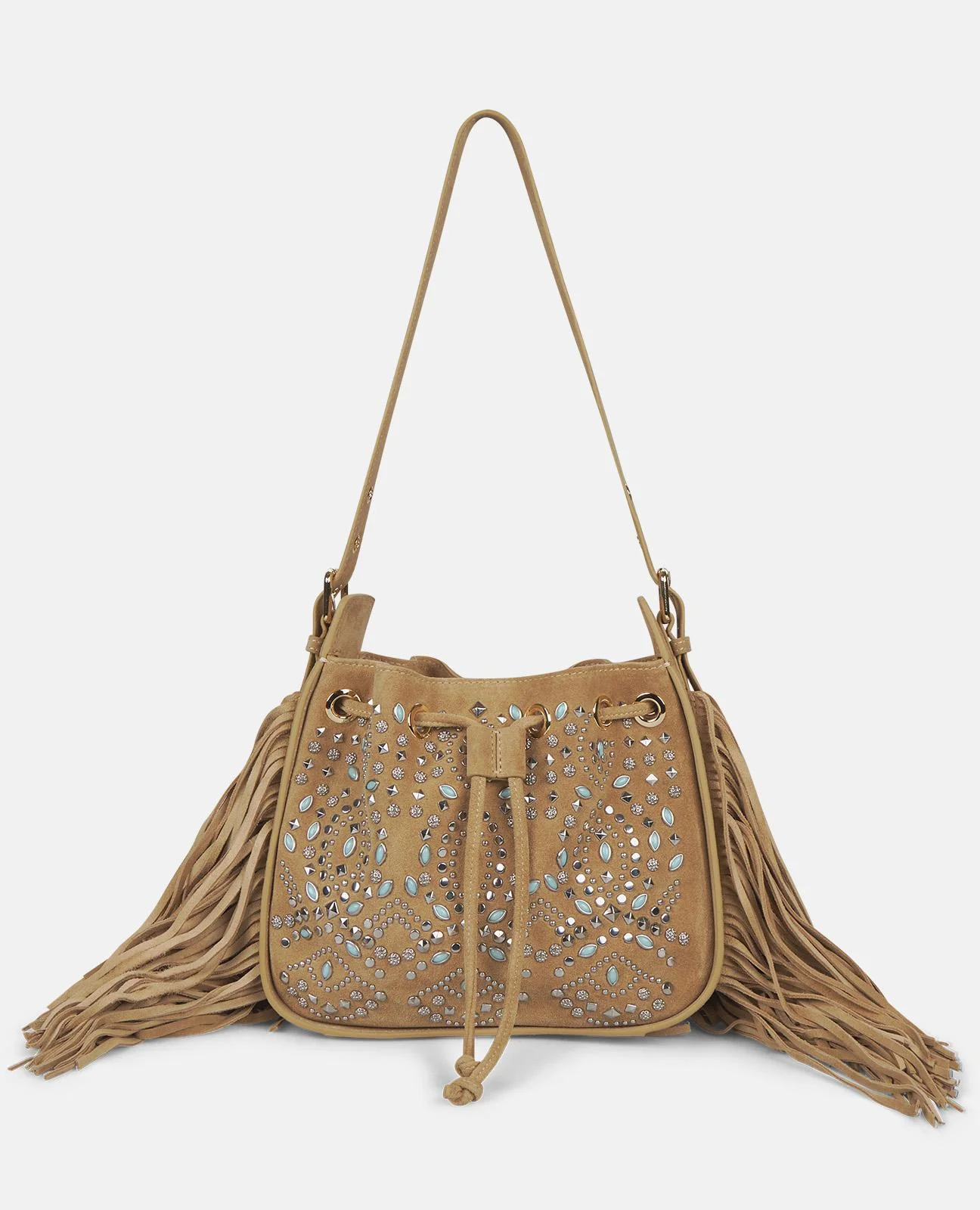 BOLSO TACHAS CON FLECOS - Image 5
