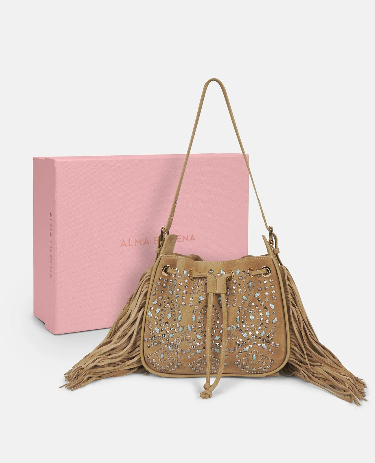 BOLSO TACHAS CON FLECOS - Image 8