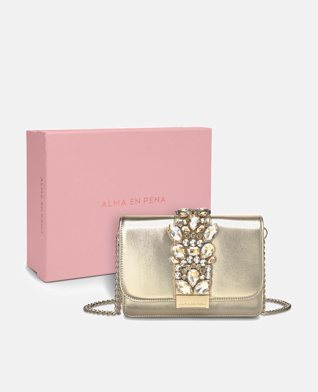 BOLSO TIPO CLUTCH PEDRERÍA - Image 4