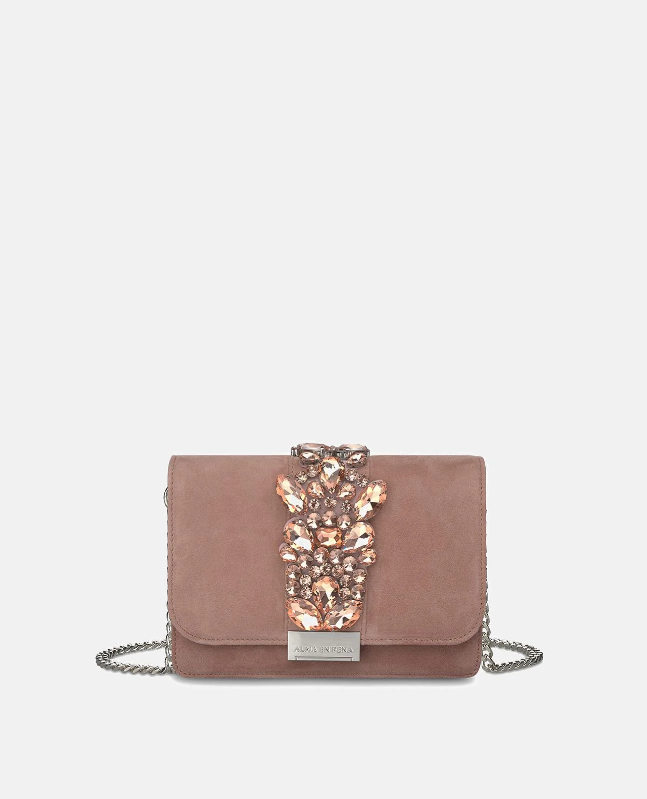 BOLSO TIPO CLUTCH PEDRERÍA