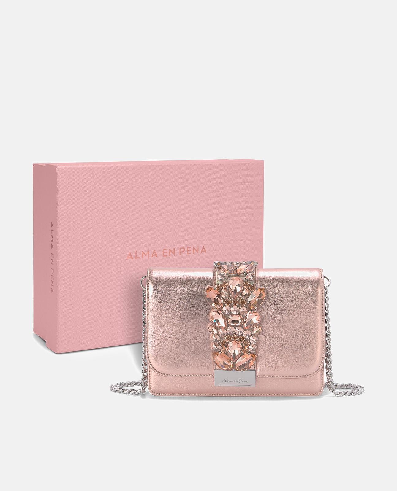BOLSO TIPO CLUTCH PEDRERÍA - Image 4