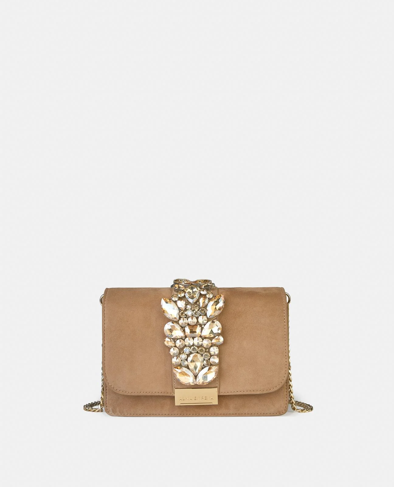 BOLSO TIPO CLUTCH PEDRERÍA