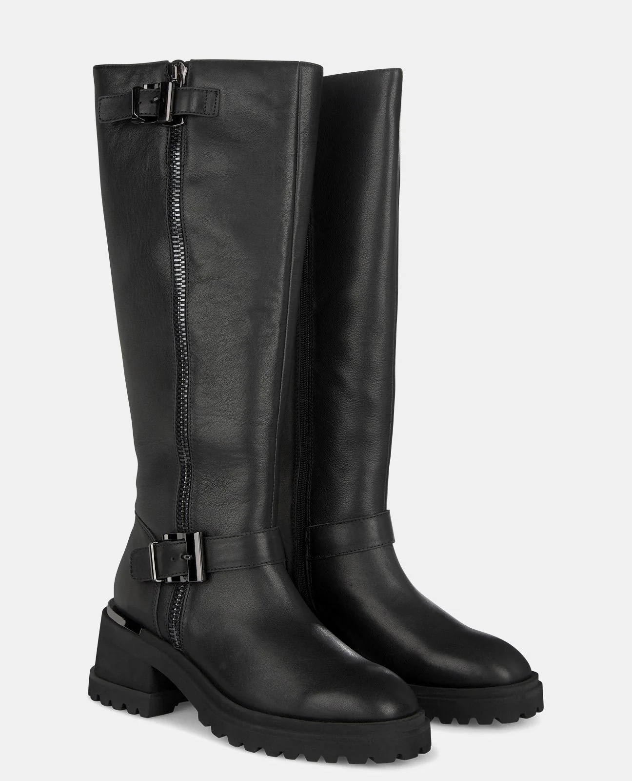 BOTA ALTA CON HEBILLAS - Image 2