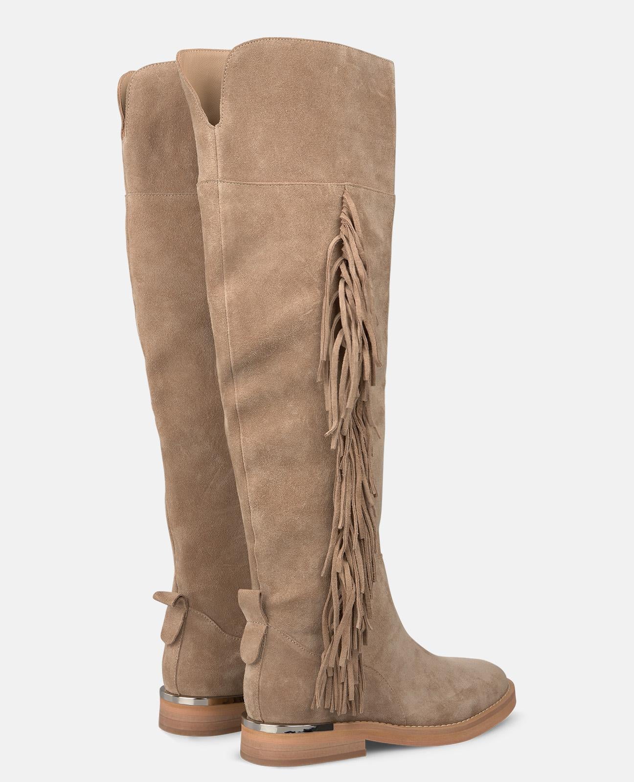 BOTA ALTA PLANA FLECOS - Image 3
