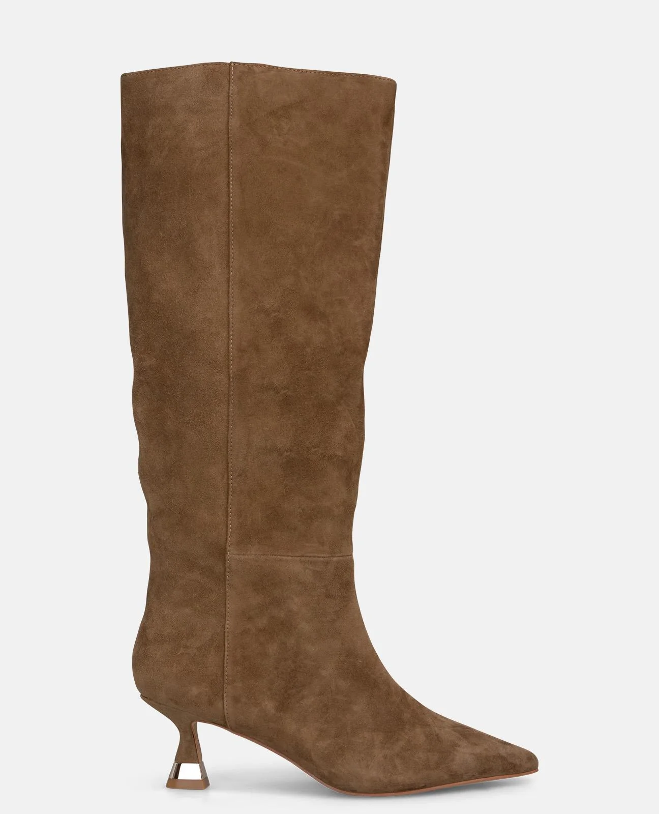 BOTA ALTA TACÓN MINI