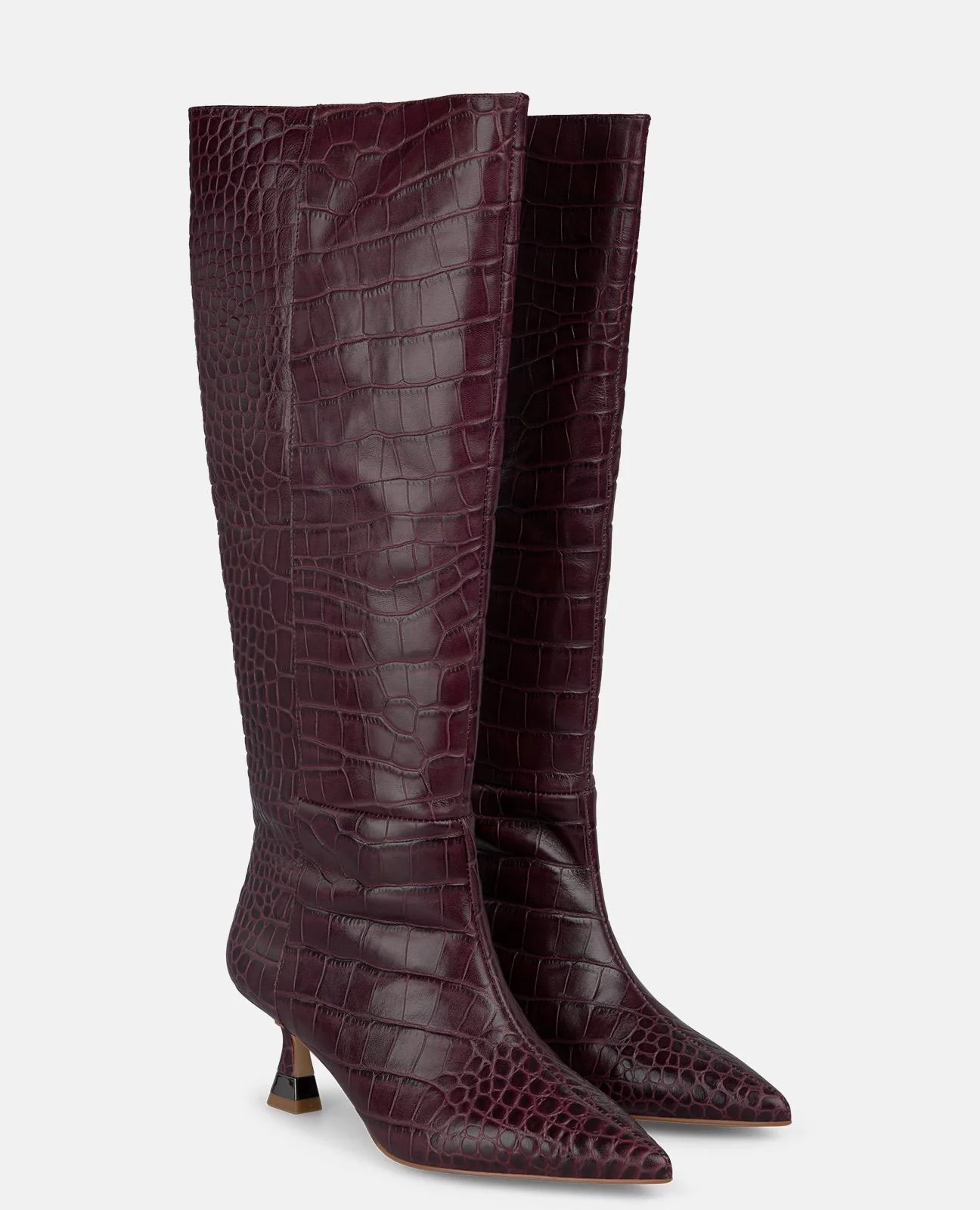 BOTA ALTA TACÓN MINI - Image 3