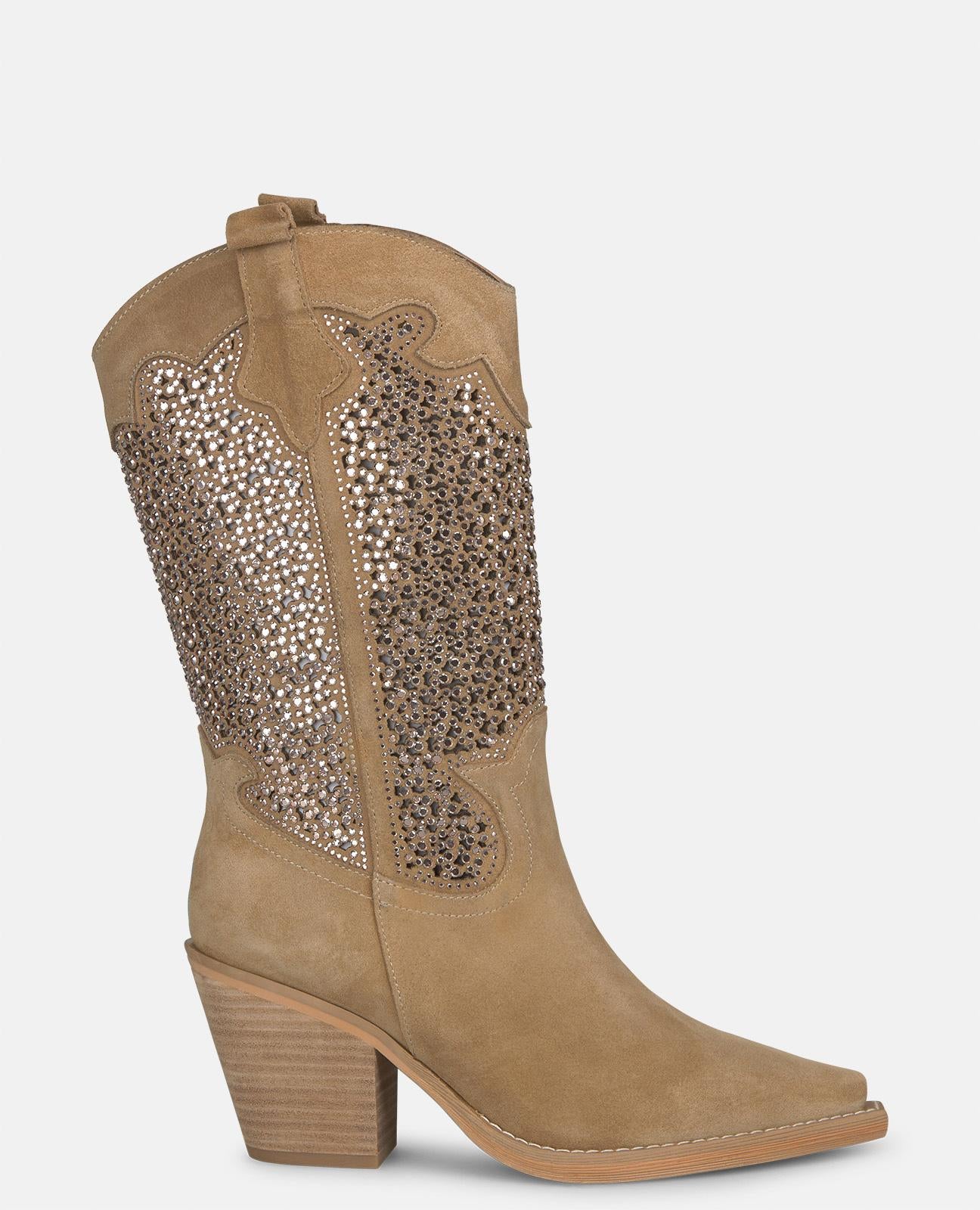 BOTA CALADO BRILLOS