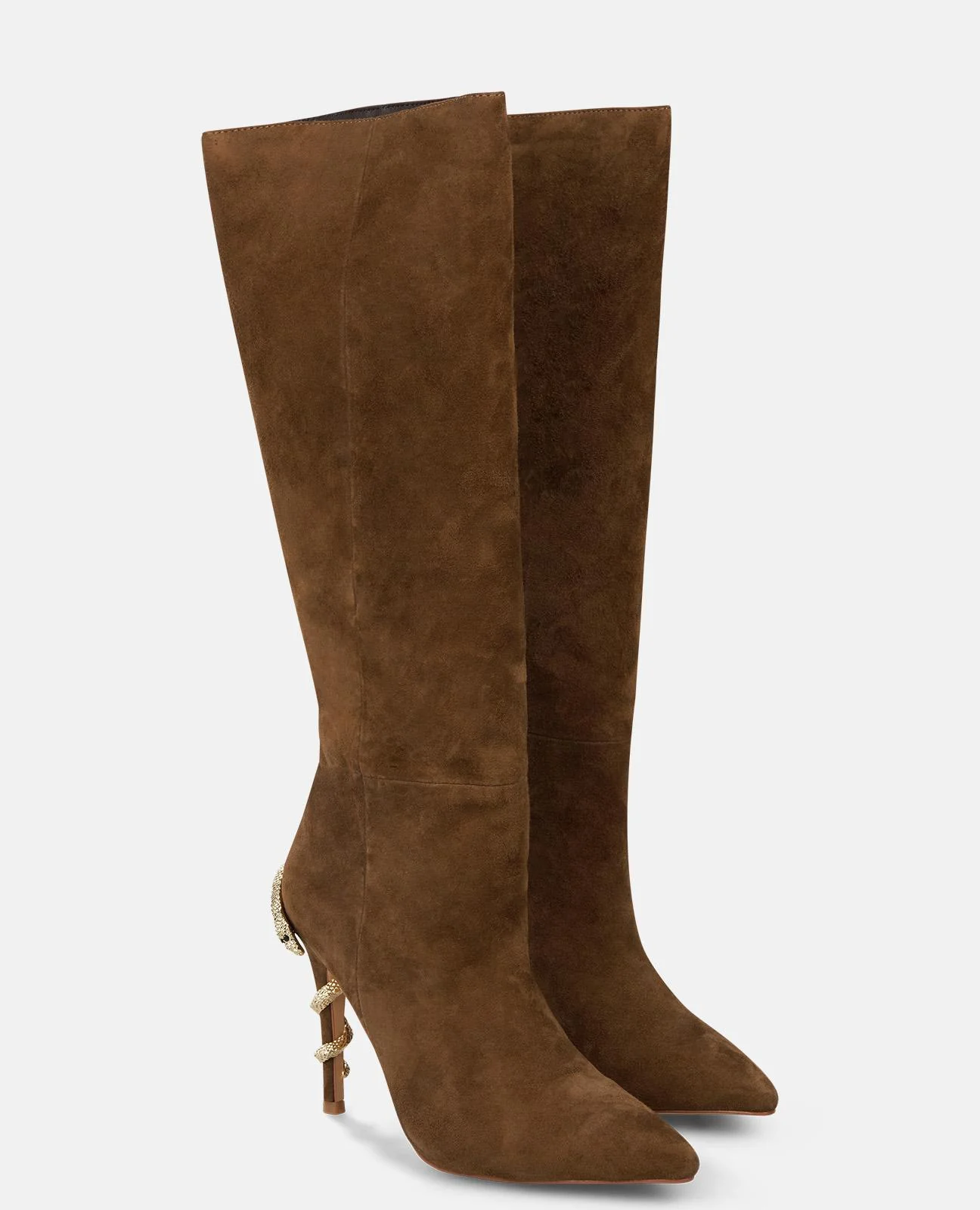 BOTA CON SERPIENTE TACÓN - Image 2