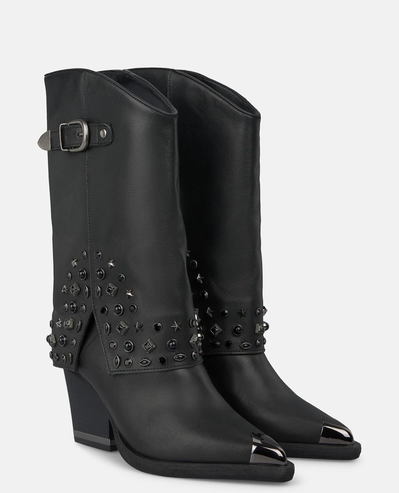 BOTA CON TACHAS HEBILLA - Image 3
