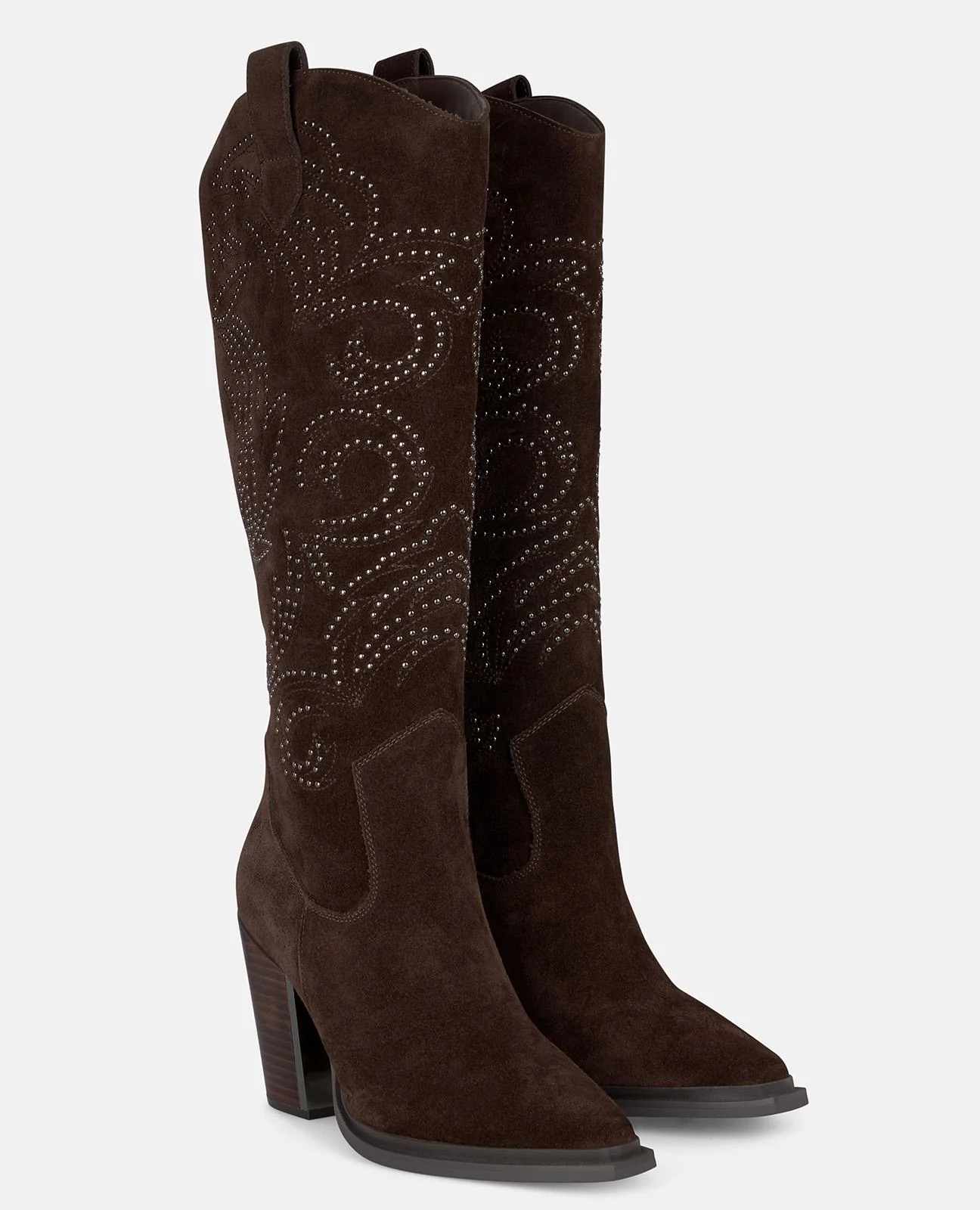 BOTA COWBOY CON TACHAS - Image 2