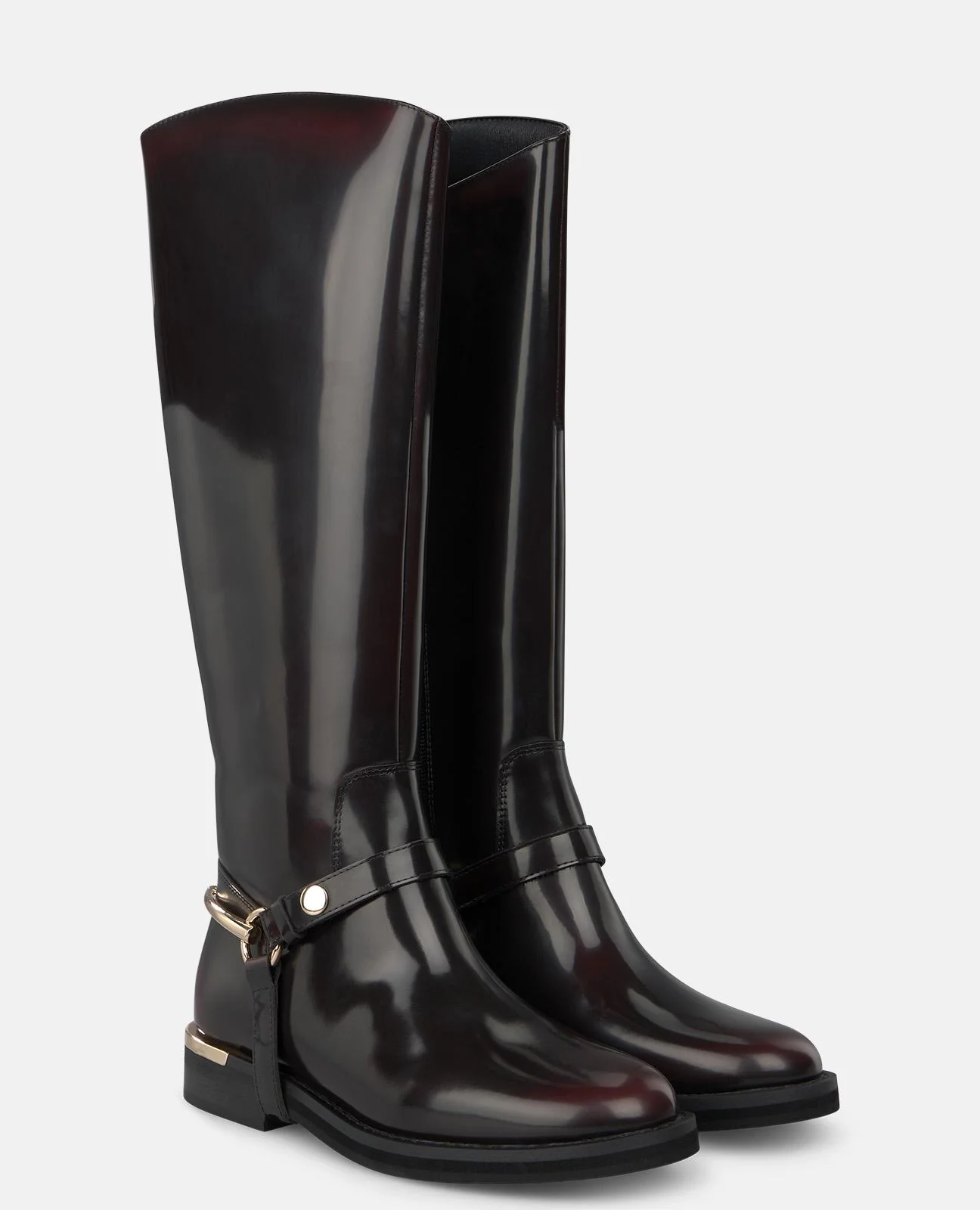 BOTA PLANA DETALLES METALIZADOS - Image 2