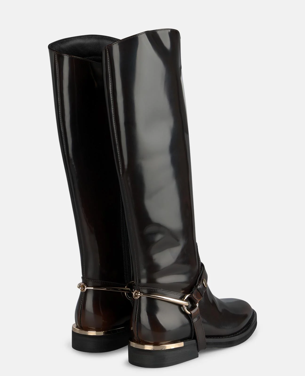 BOTA PLANA DETALLES METALIZADOS - Image 4