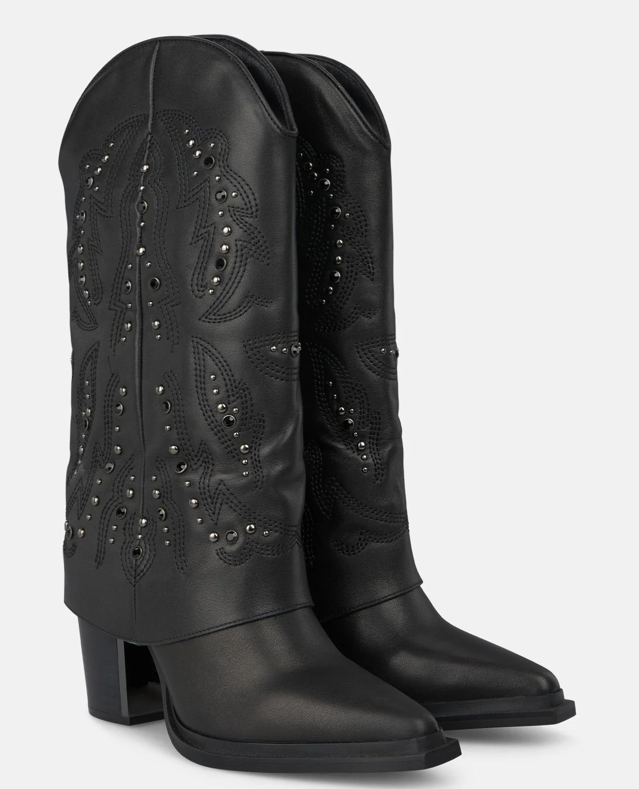BOTA POLAINA BORDADA - Image 2