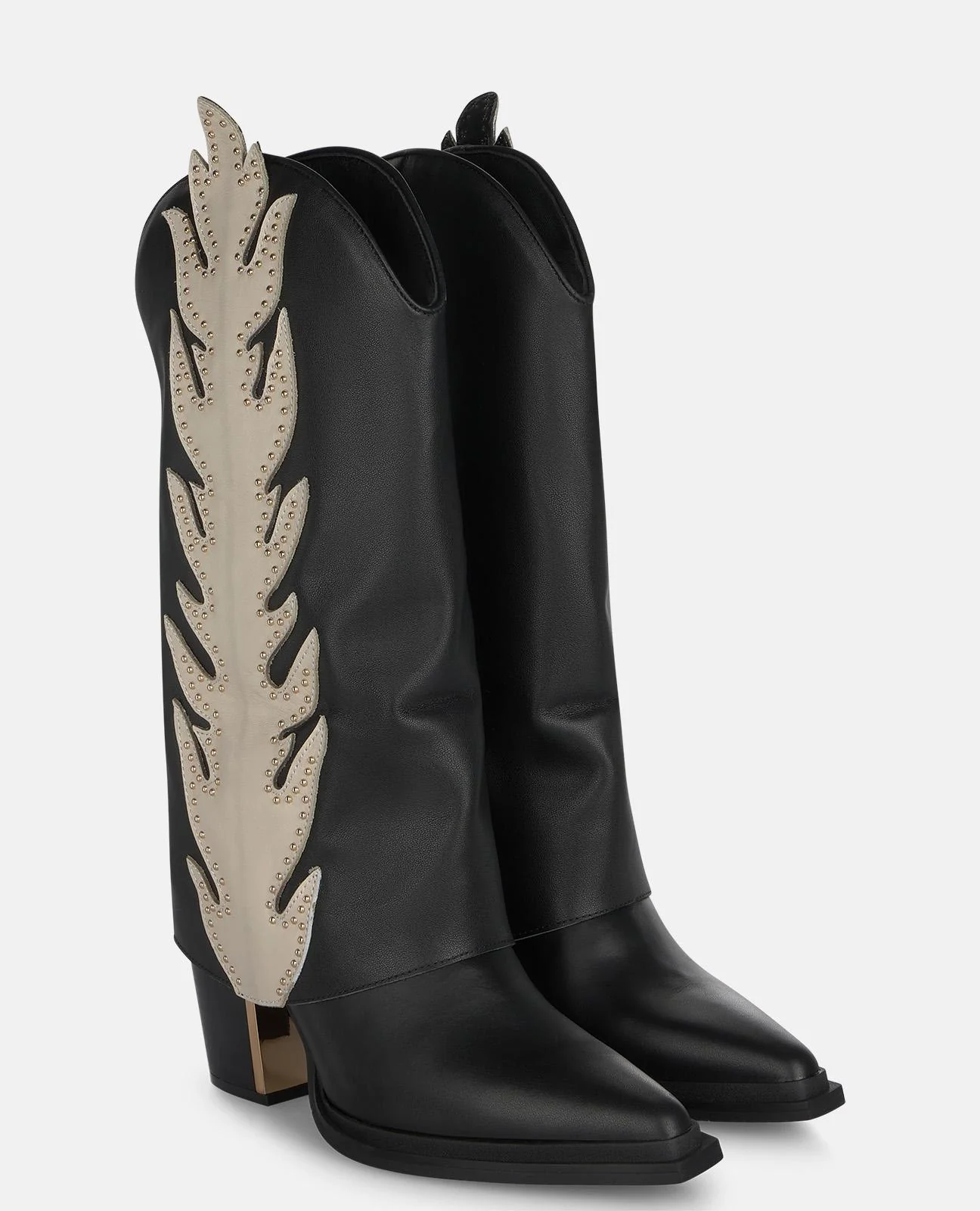 BOTA POLAINA LLAMAS TACHAS - Image 3