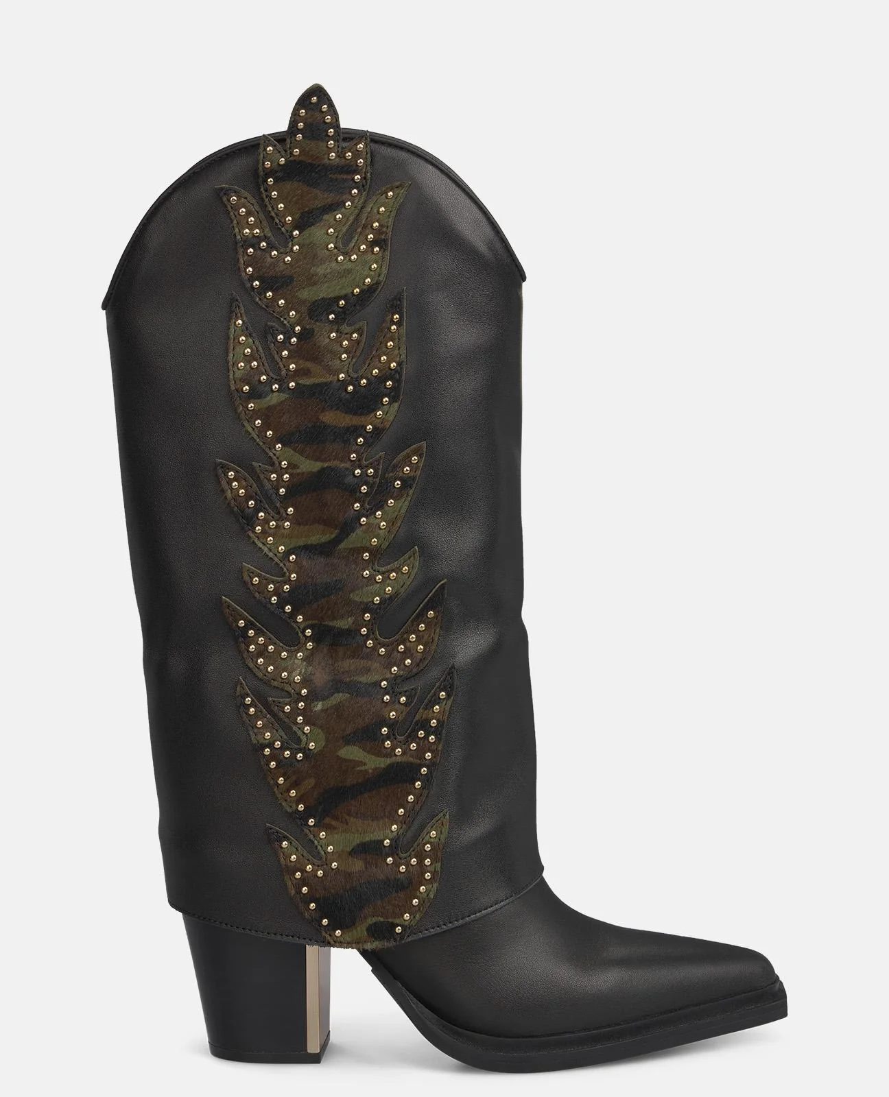 BOTA POLAINA LLAMAS TACHAS - Image 2
