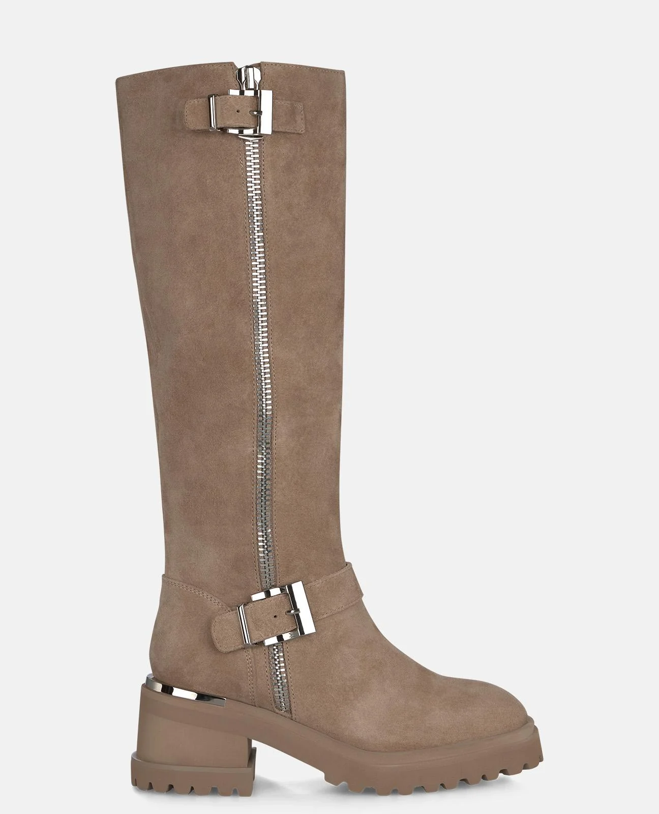 BOTA SUELA TRACK CREMALLERA