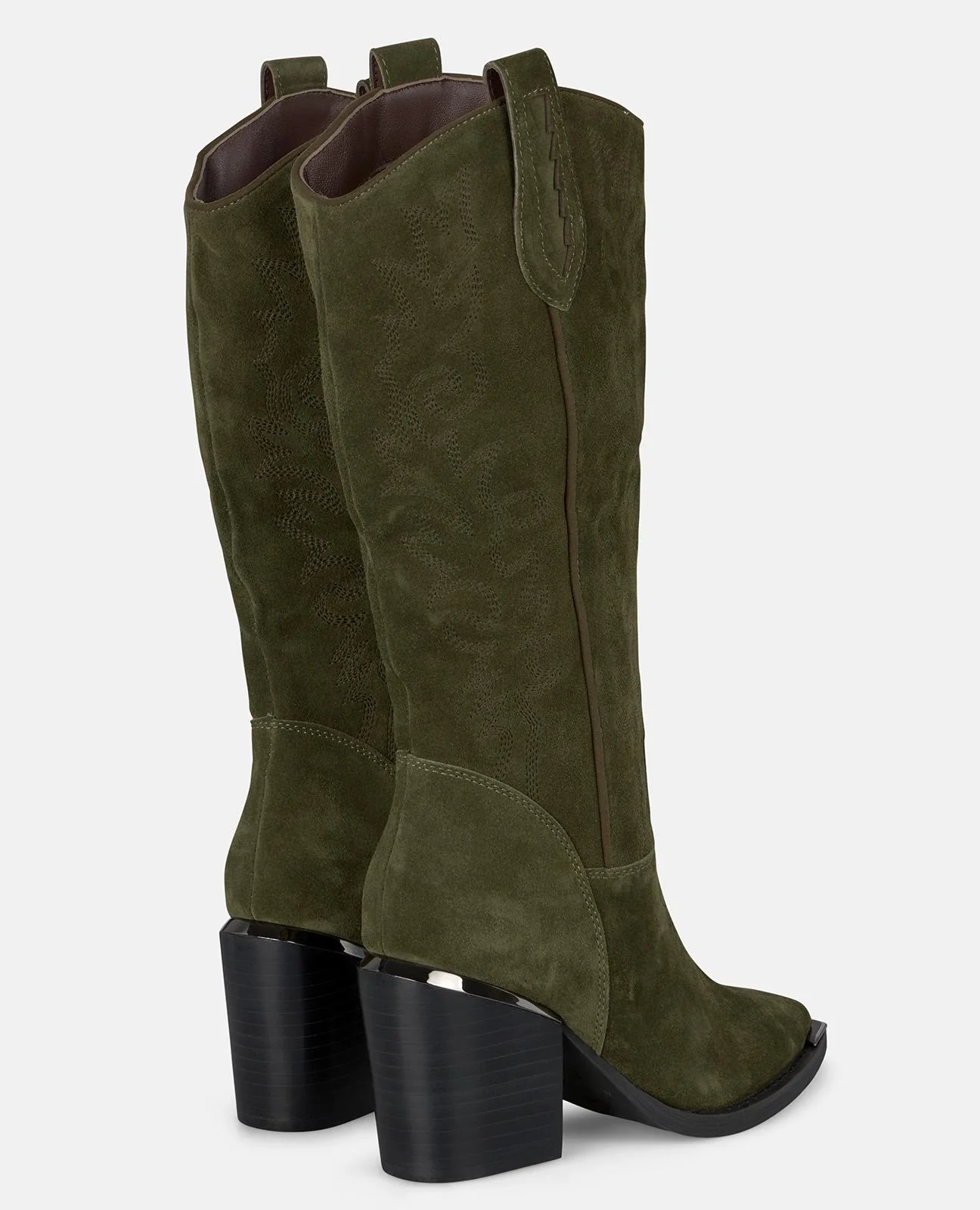 BOTA TACÓN BORDADA - Image 3