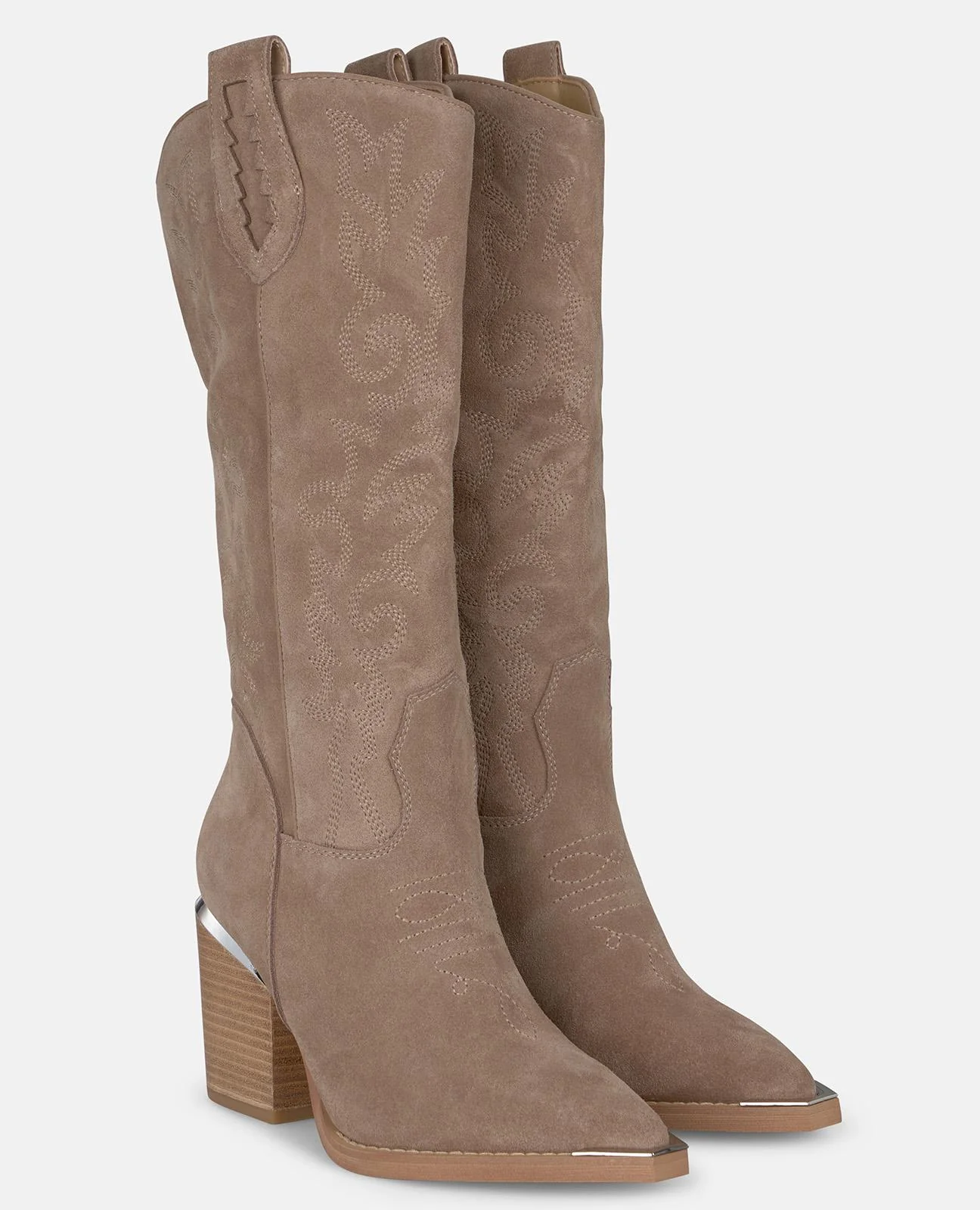 BOTA TACÓN BORDADA - Image 2