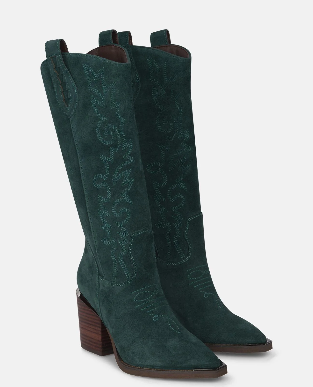 BOTA TACÓN BORDADA - Image 2
