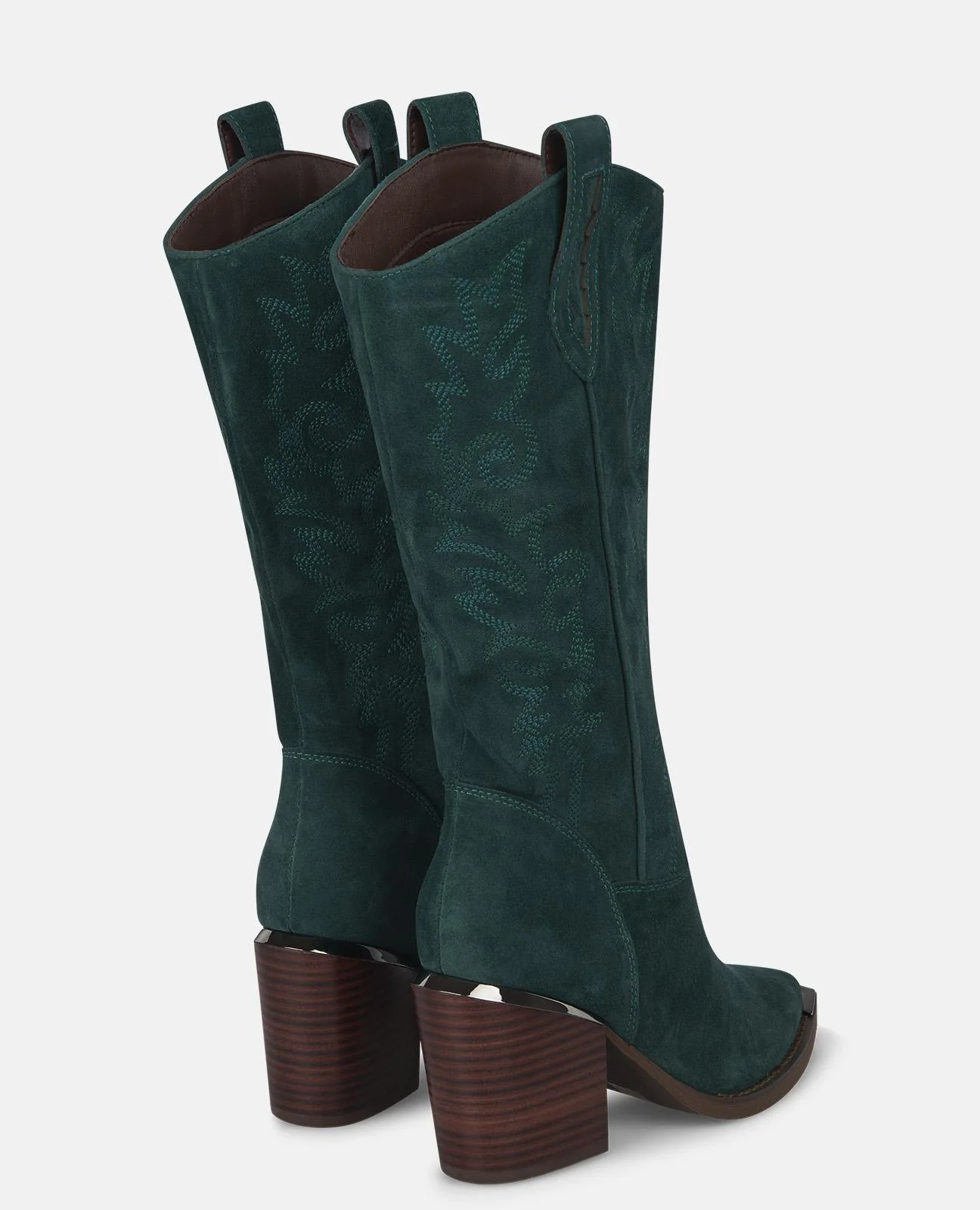 BOTA TACÓN BORDADA - Image 3