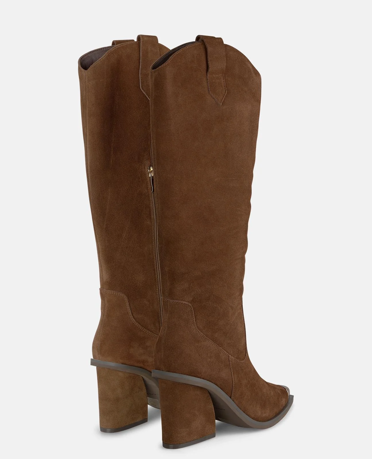 BOTA TACÓN CON TEXTURA - Image 3