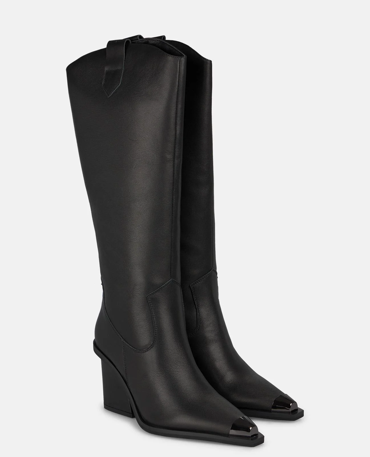 BOTA TACÓN CON TEXTURA - Image 2
