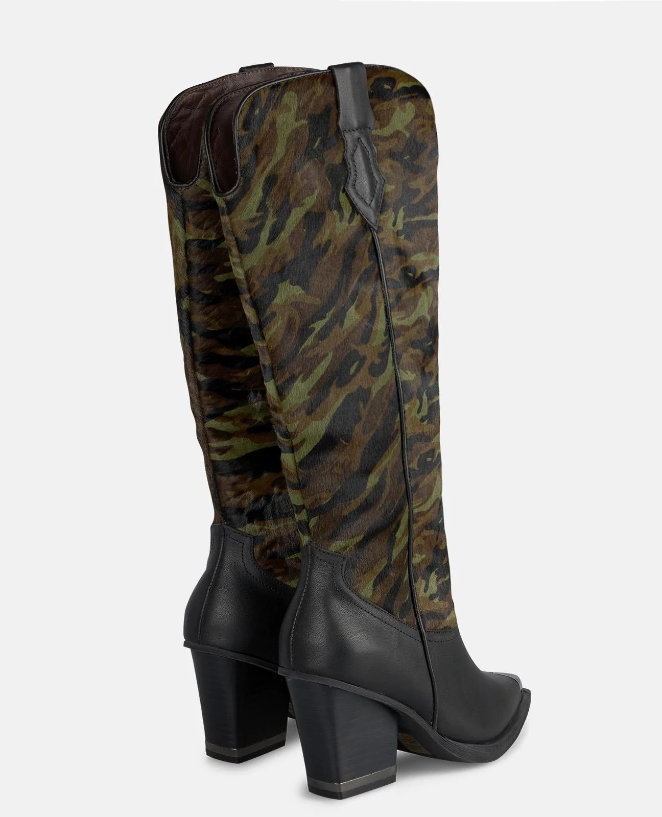 BOTA TACÓN ESTAMPADO - Image 3