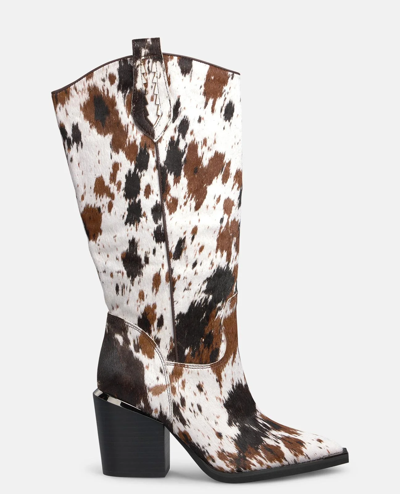 BOTA TACÓN ESTAMPADO COW - Image 2