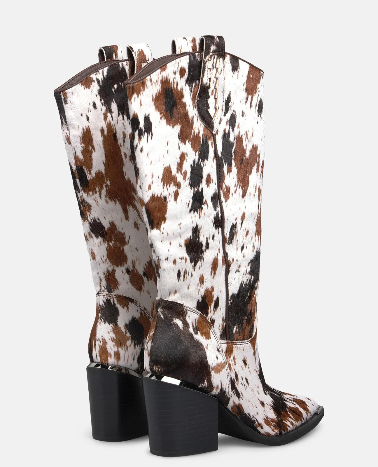 BOTA TACÓN ESTAMPADO COW - Image 4