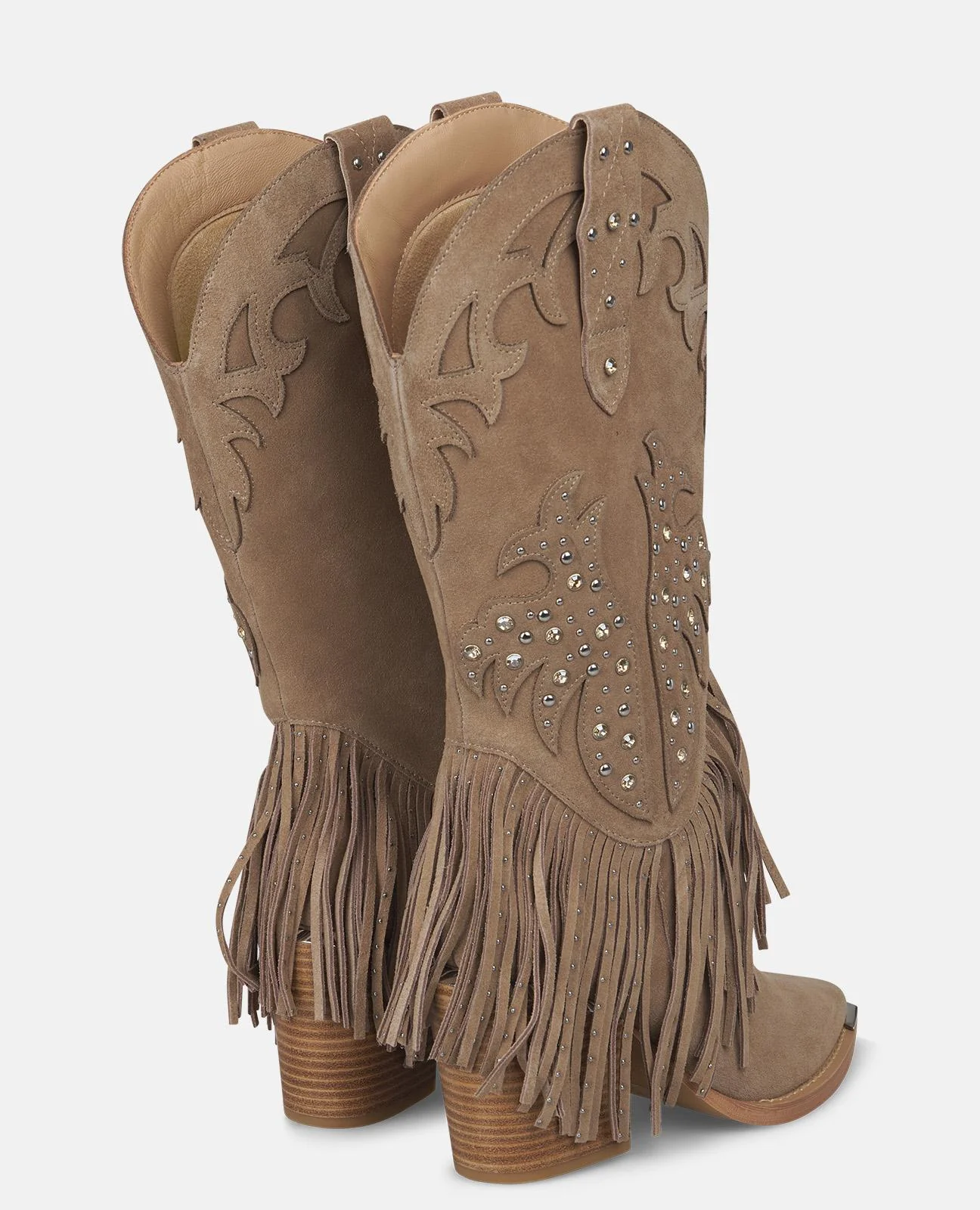 BOTA TACÓN FLECOS TACHAS - Image 3