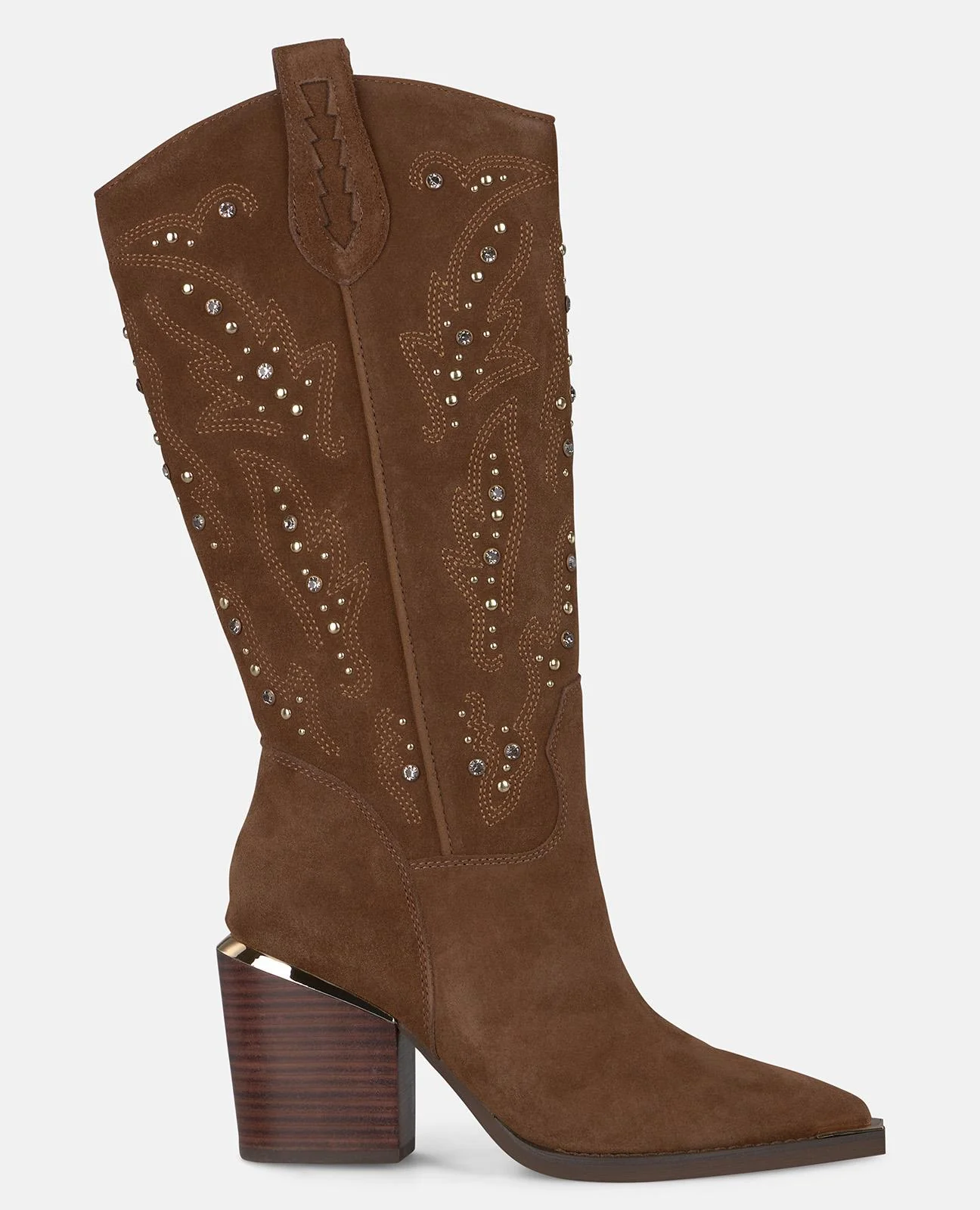 BOTA TACÓN TACHAS PEDRERÍA - Image 2