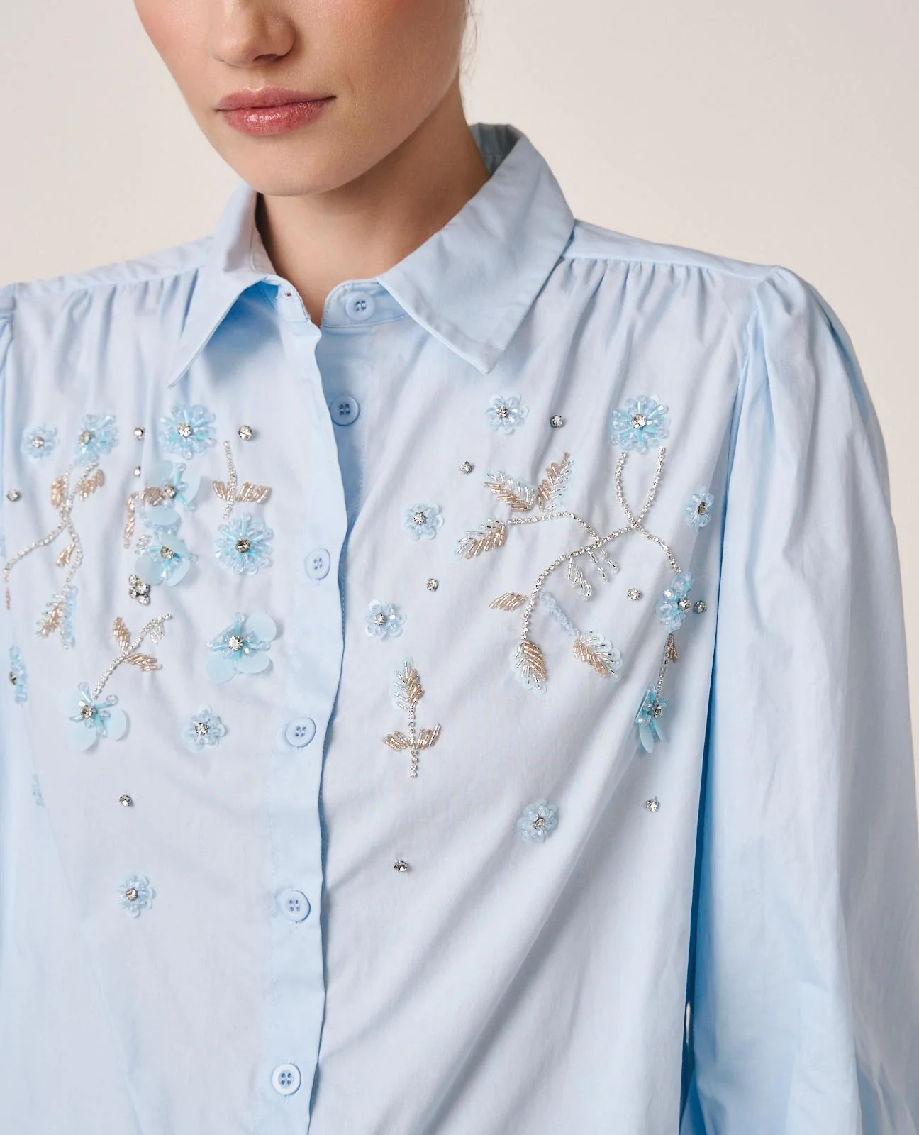 CAMISA ADORNO PEDRERÍA - Image 3