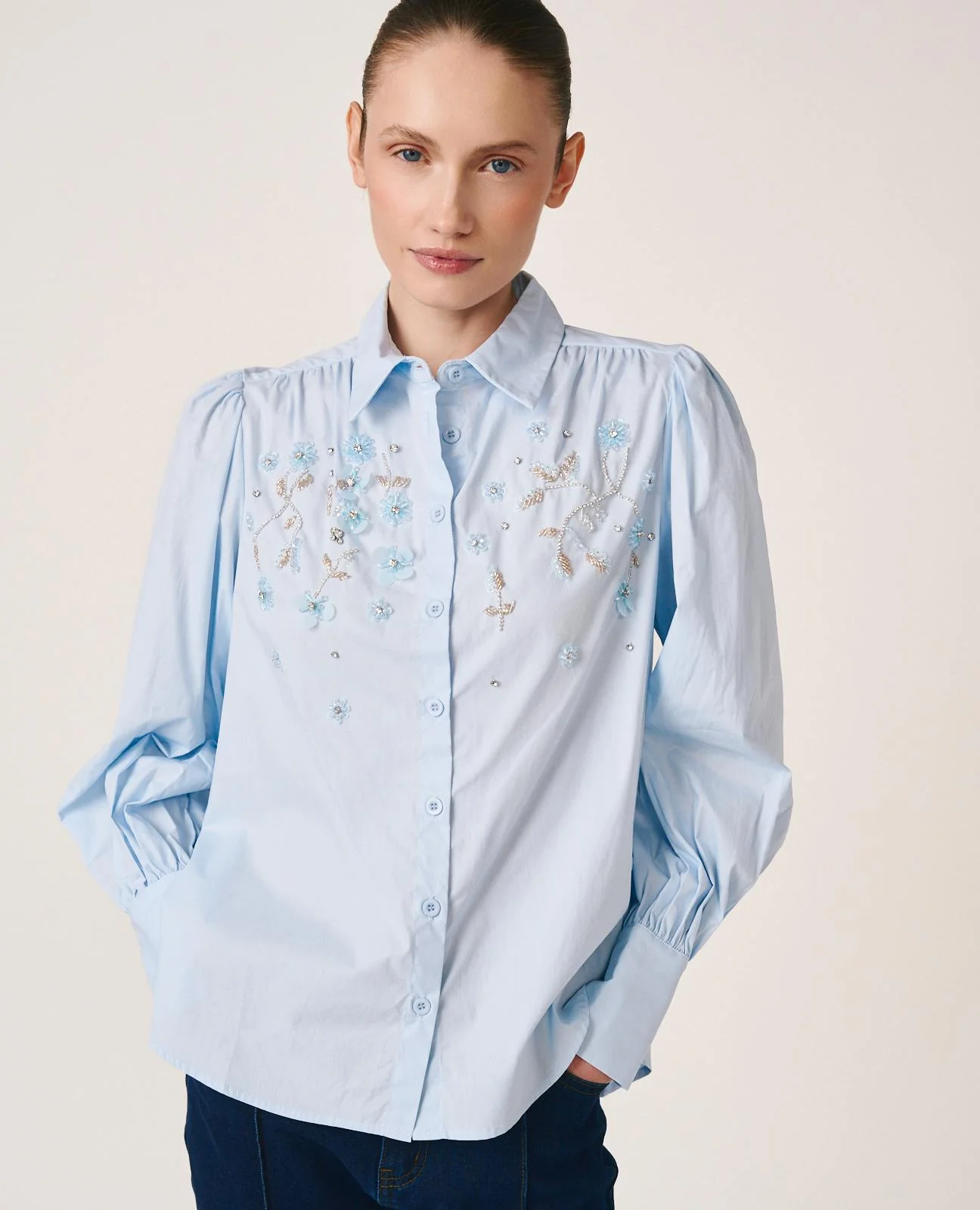 CAMISA ADORNO PEDRERÍA - Image 5