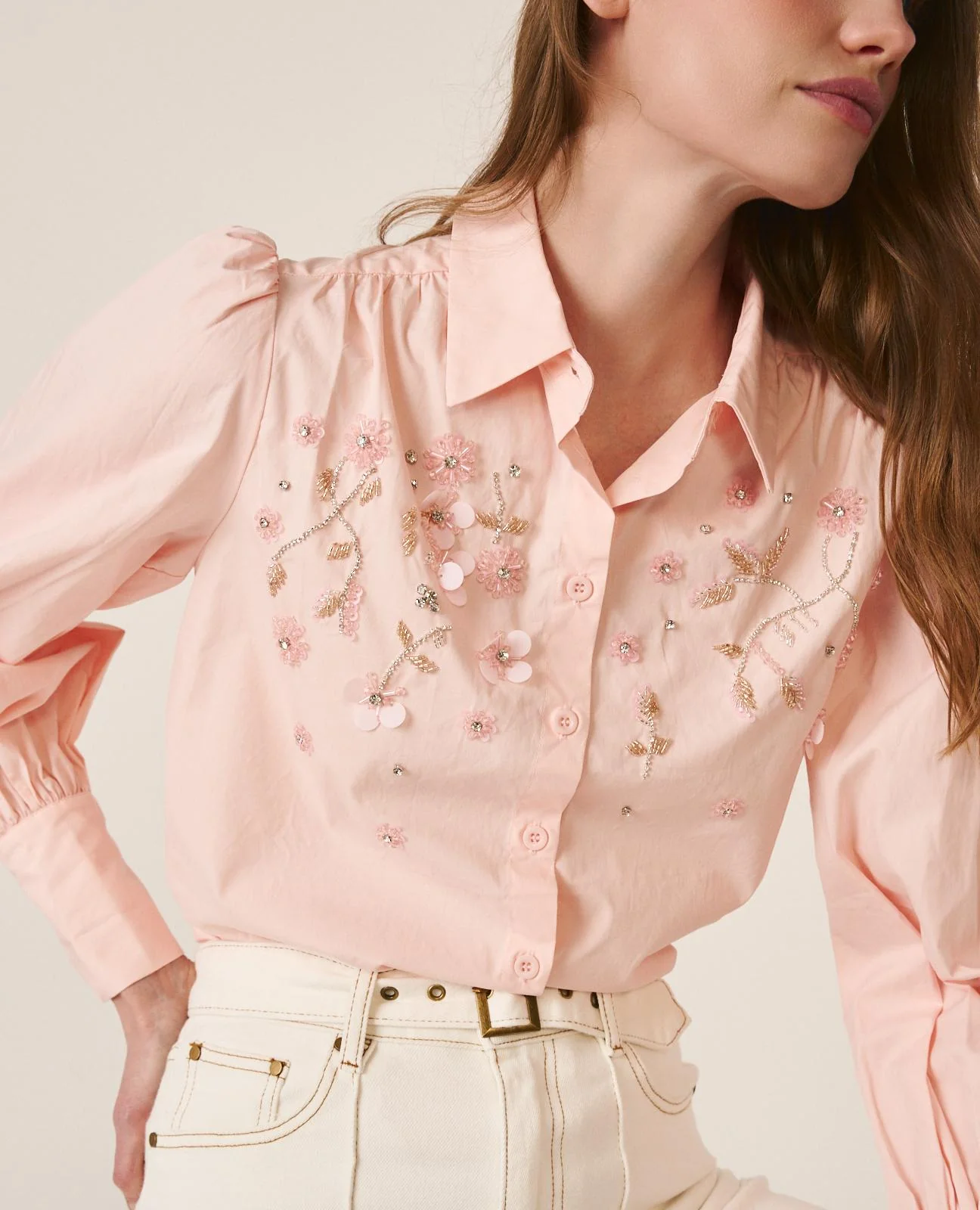 CAMISA ADORNO PEDRERÍA - Image 3
