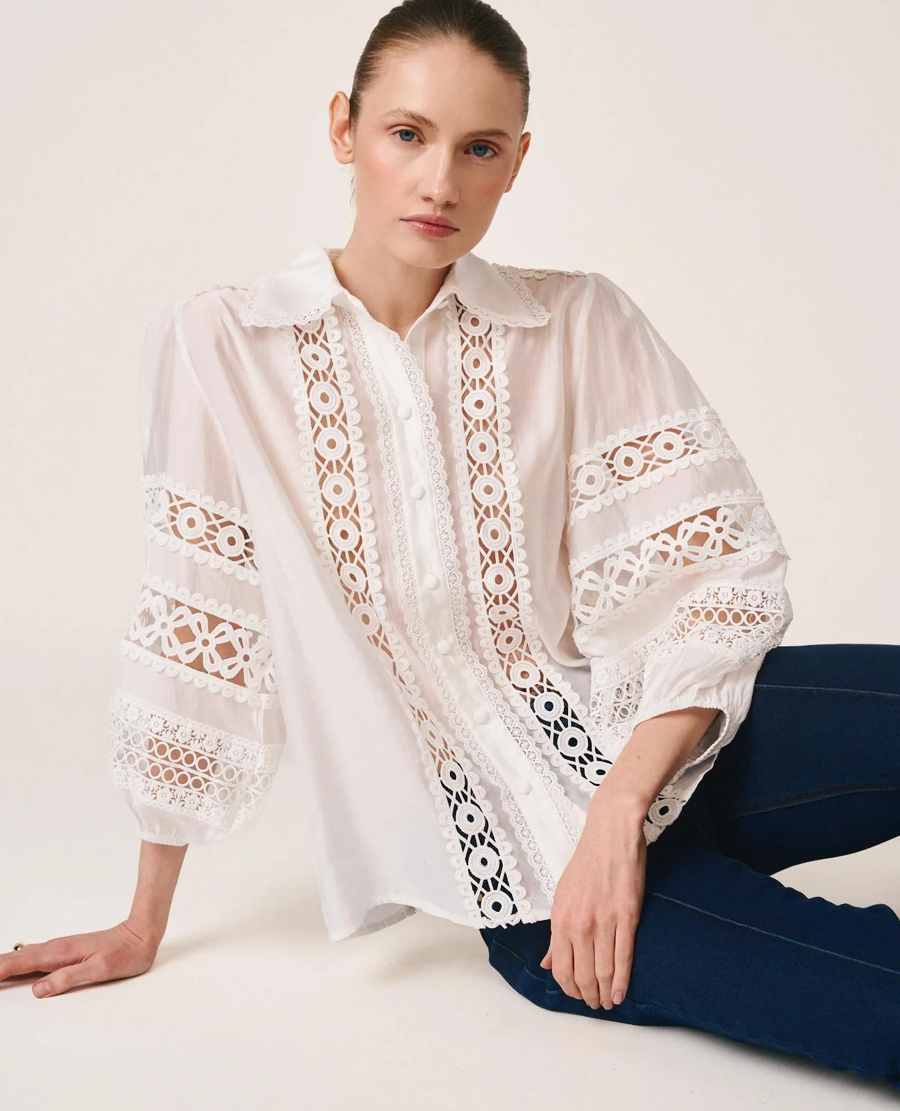 CAMISA CALADA