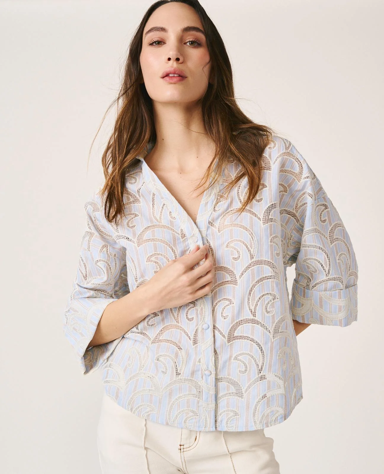 CAMISA DE RAYAS